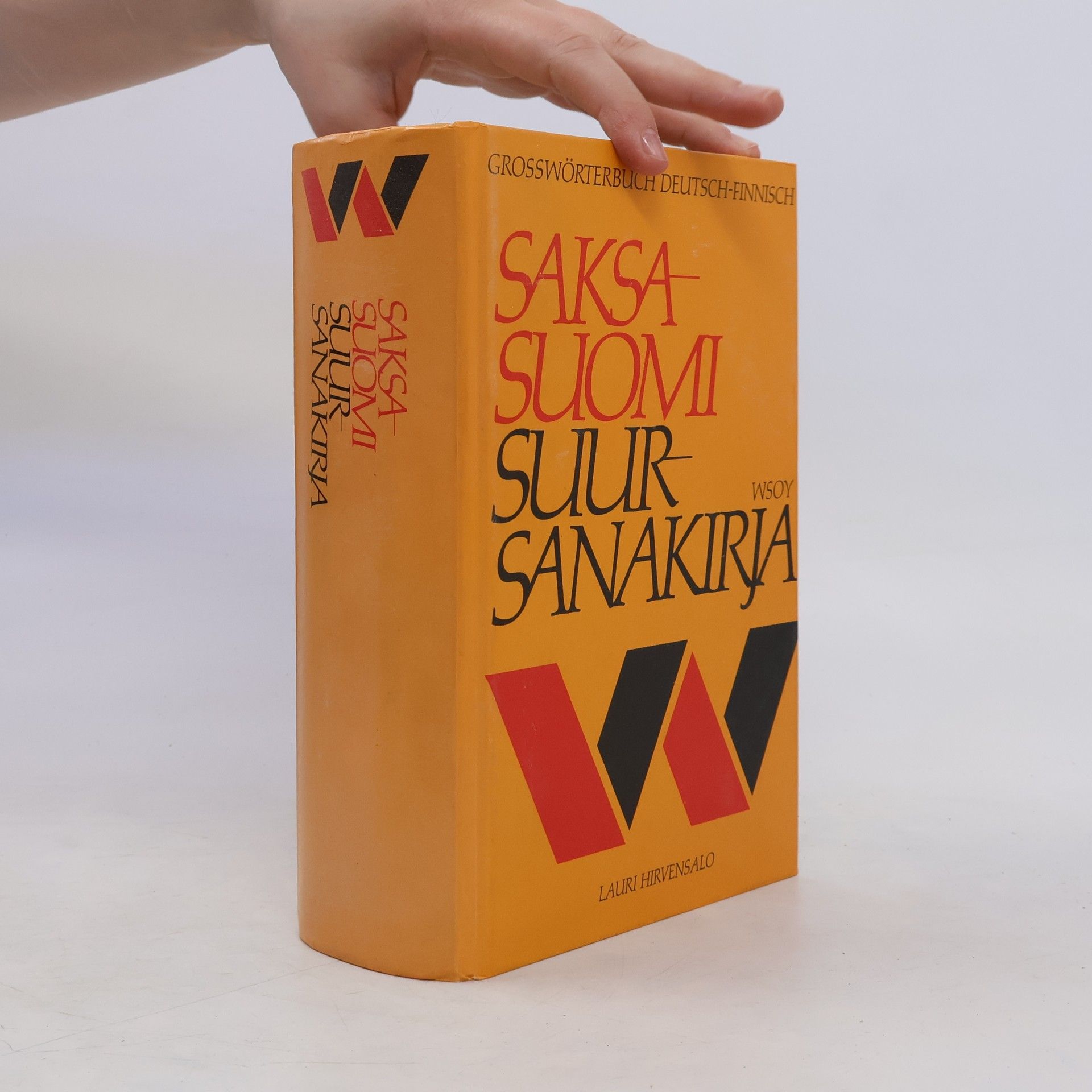 Lauri Hirvensalo Saksa-suomi suur-sanakirja