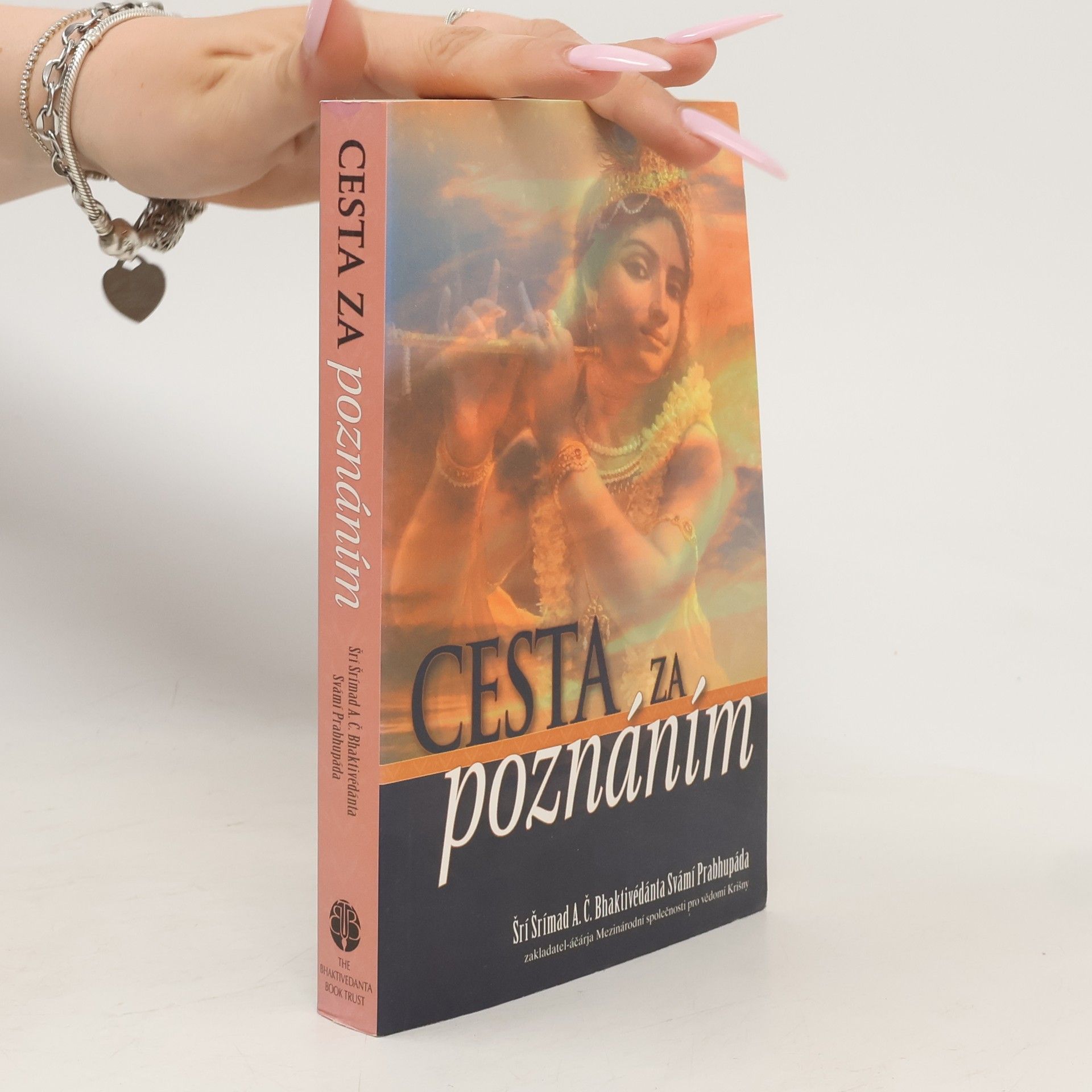 Šrí Šrímad A. Č. Bhaktivédanta Swami Prabhupáda Cesta za poznáním