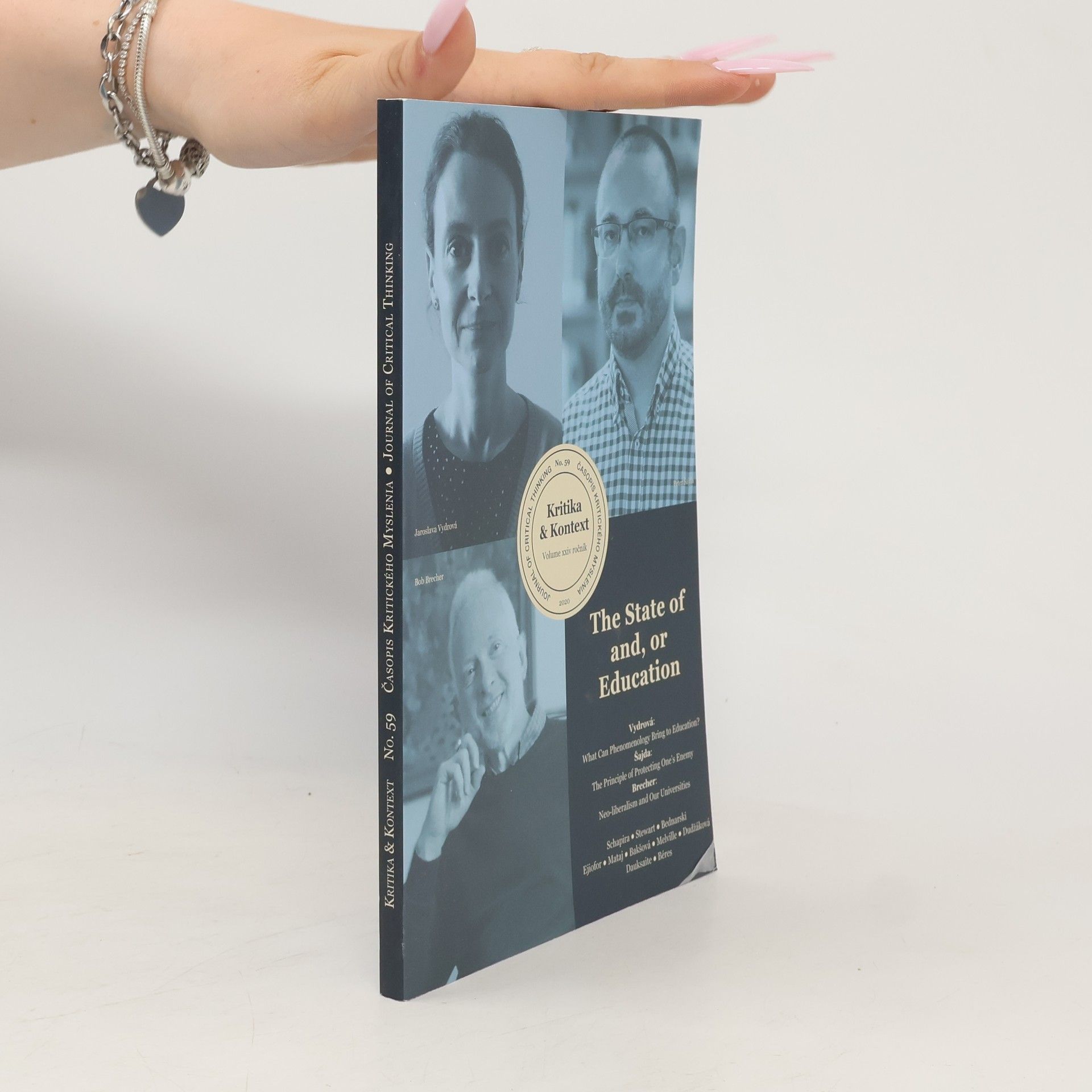 Jaroslava Vydrová Kritika & Kontext No.59 - The State of, and or Education