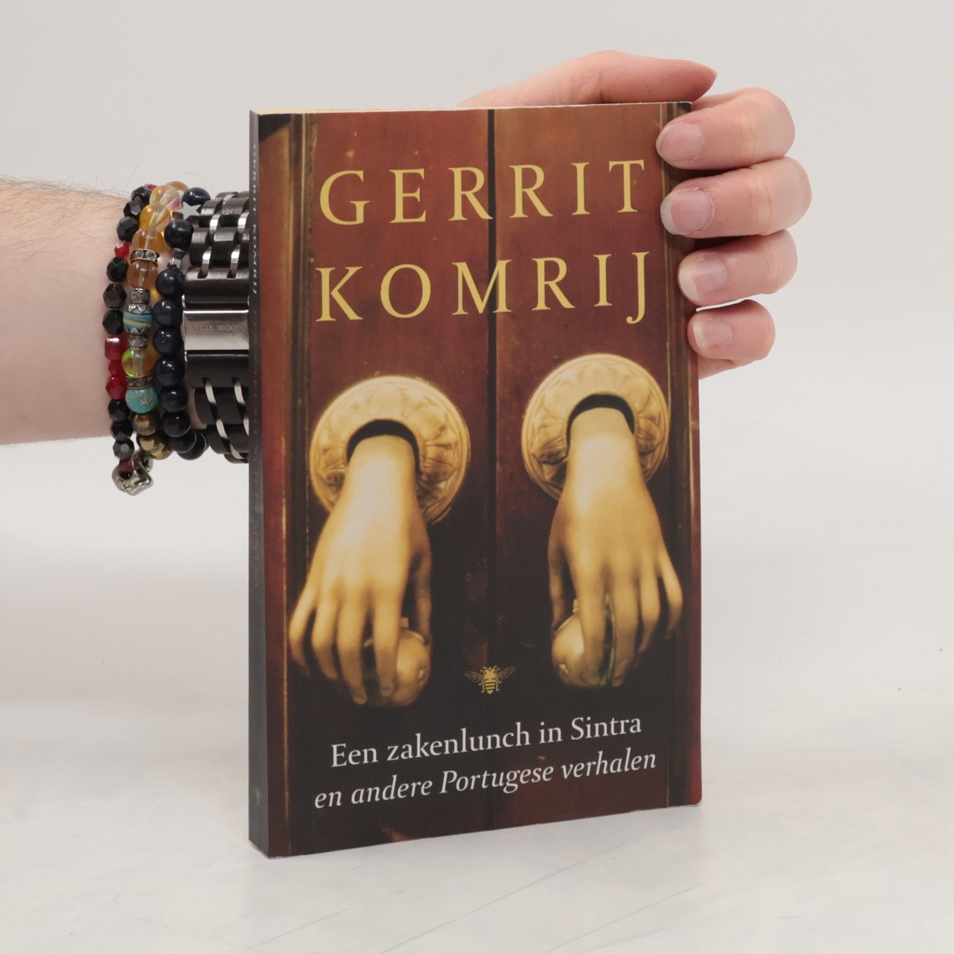 Gerrit Komrij Een zakenlunch in Sintra en andere Portugese verhalen