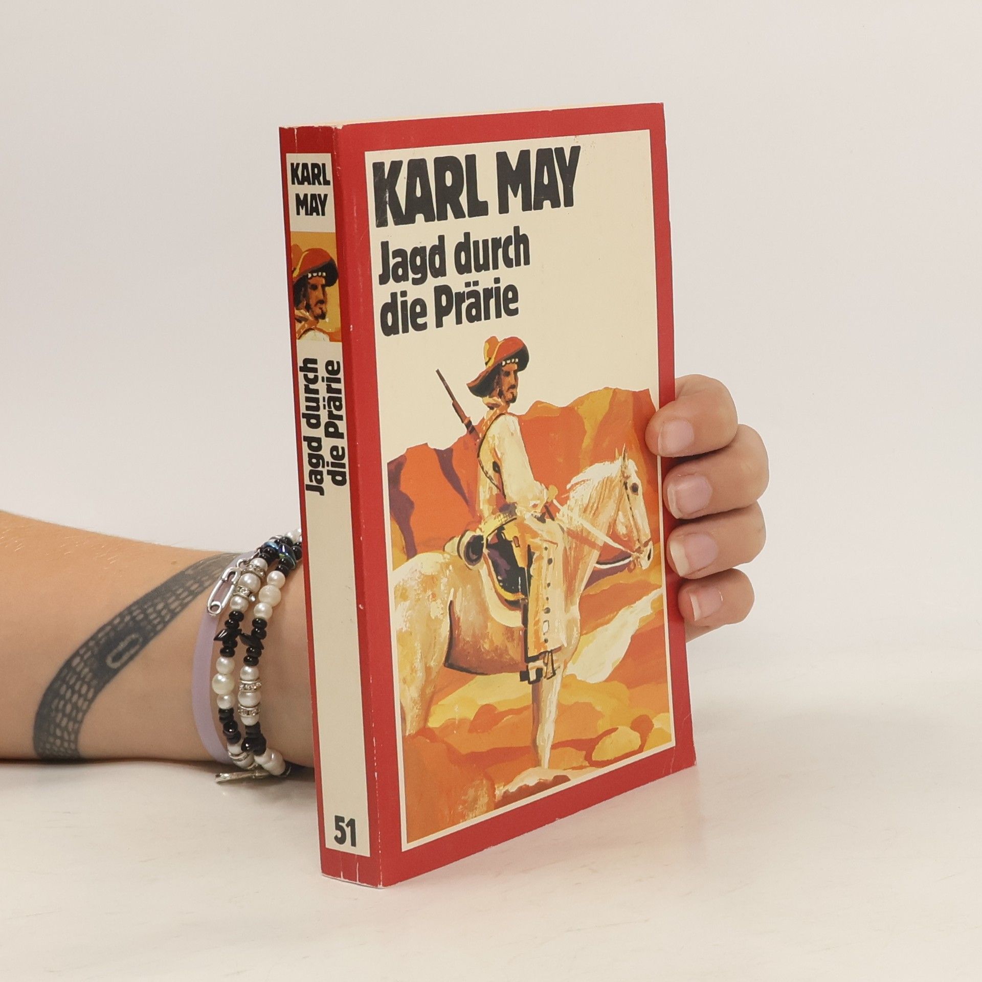 Karl May Jagd durch die Prärie