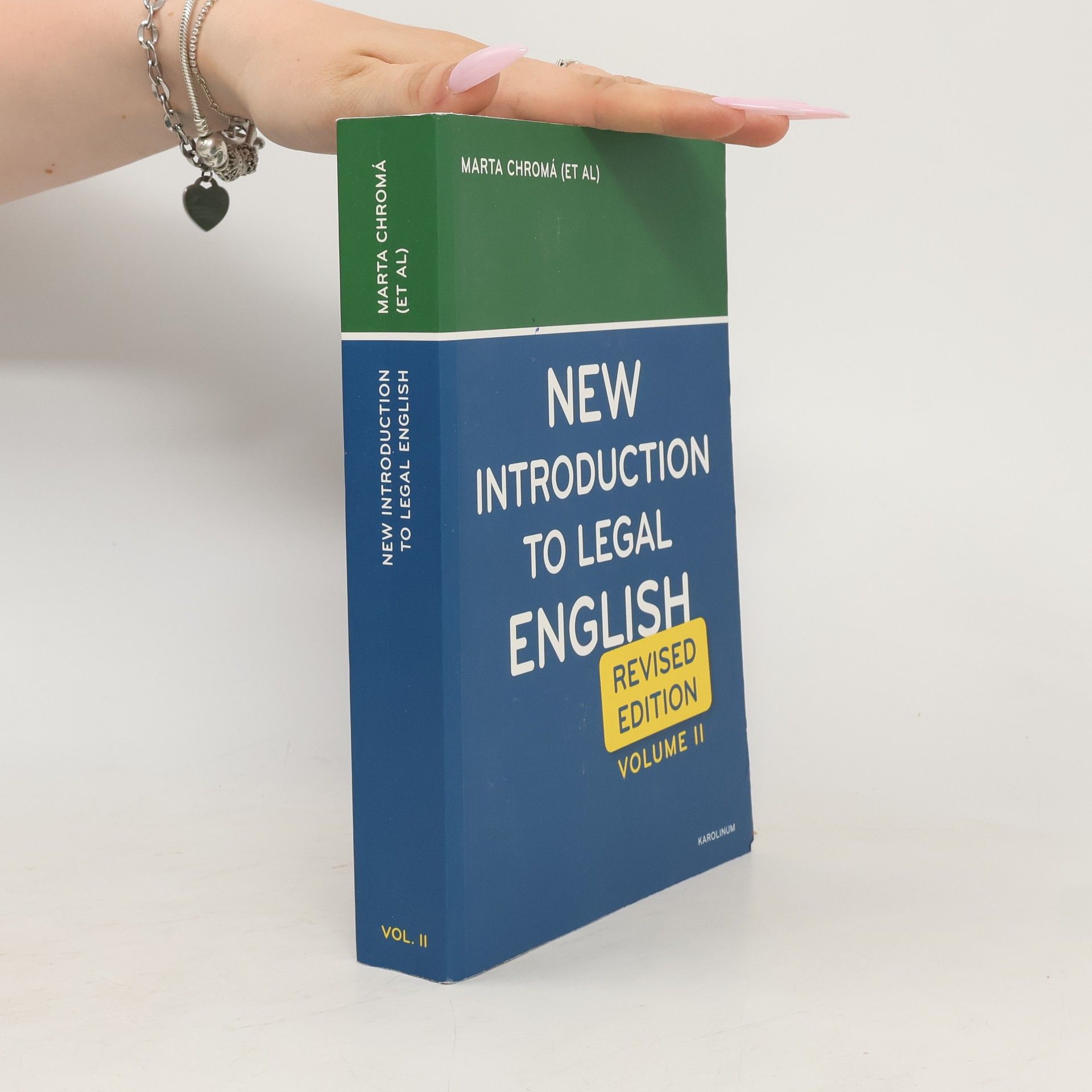 Marta Chromá New introduction to legal English : revised edition (2. díl)