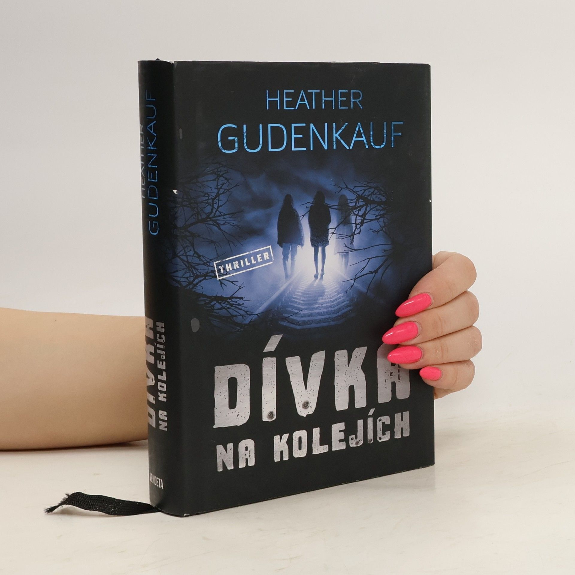 Heather Gudenkauf Dívka na kolejích