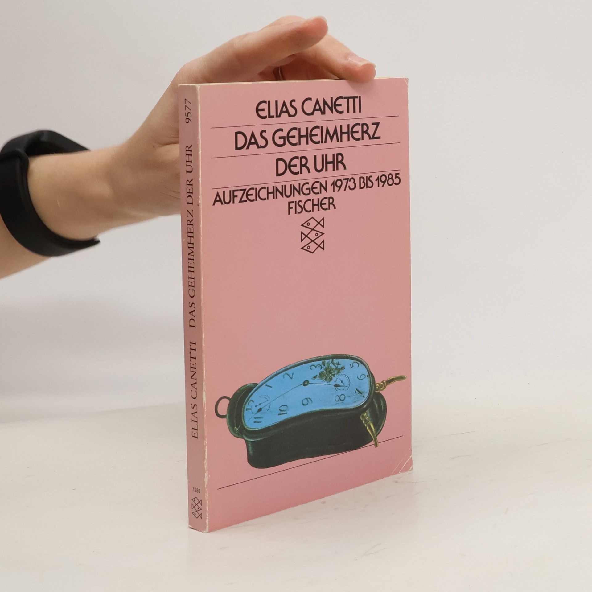 Elias Canetti Das Geheimherz der Uhr