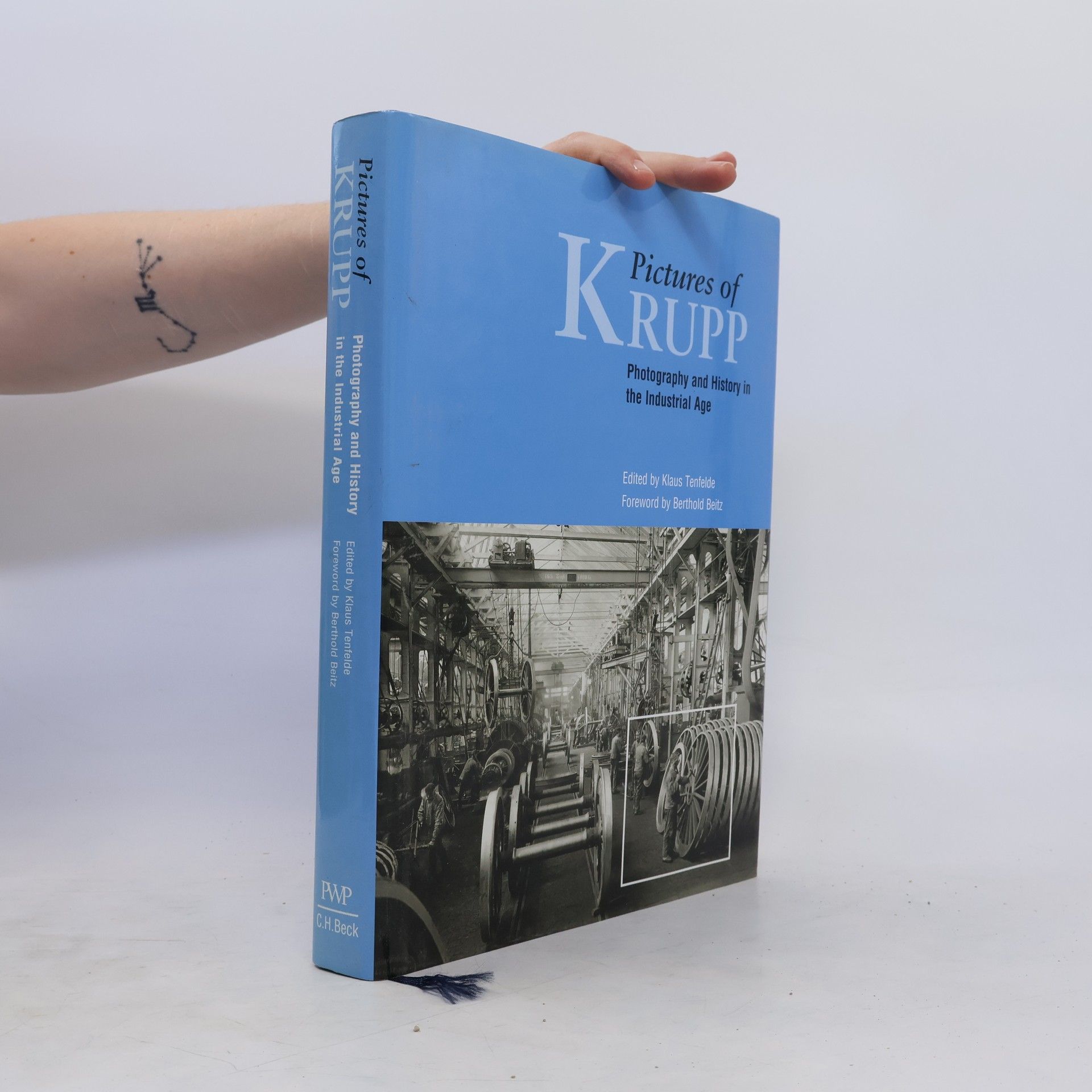 Klaus Tenfelde Pictures of Krupp