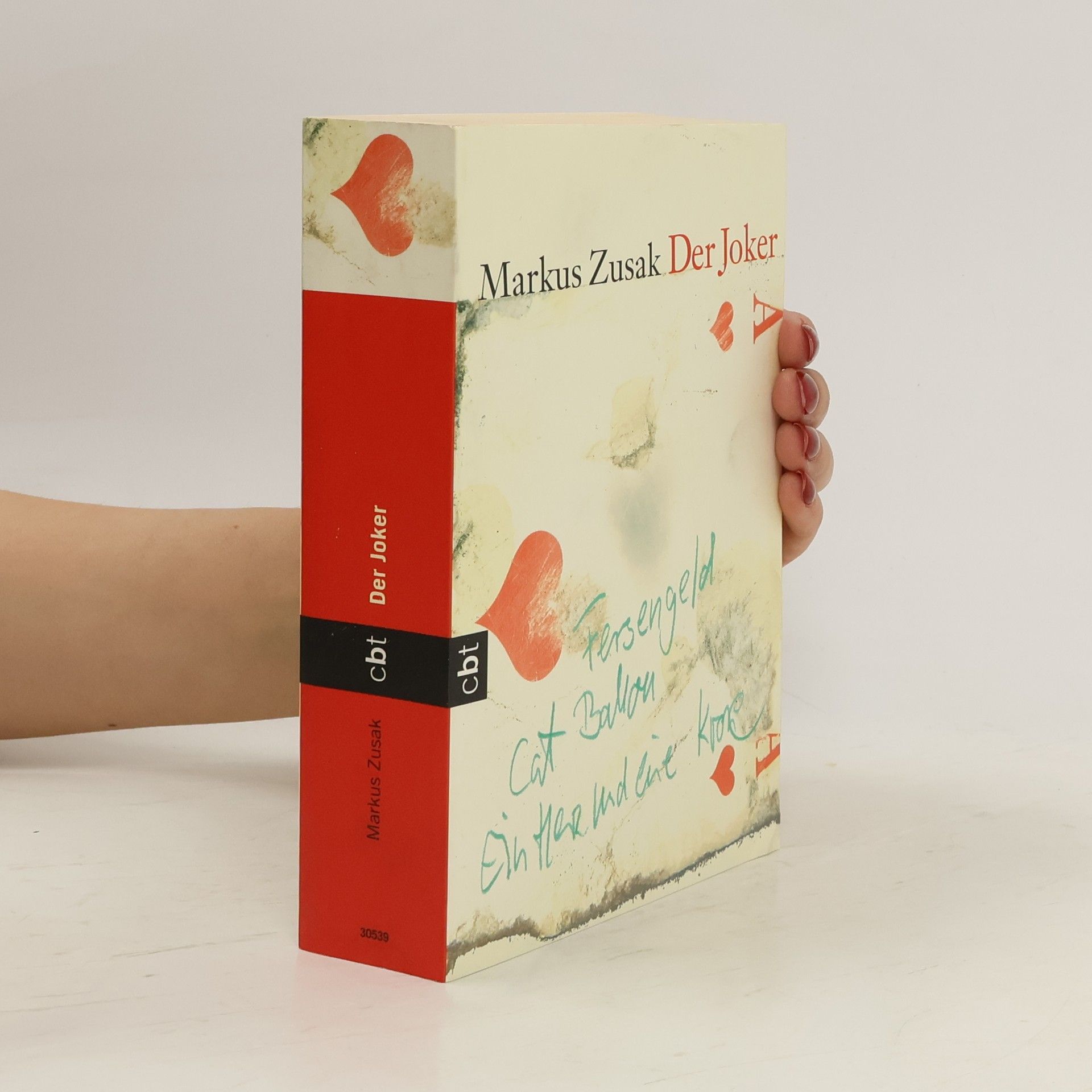 Markus Zusak Der Joker