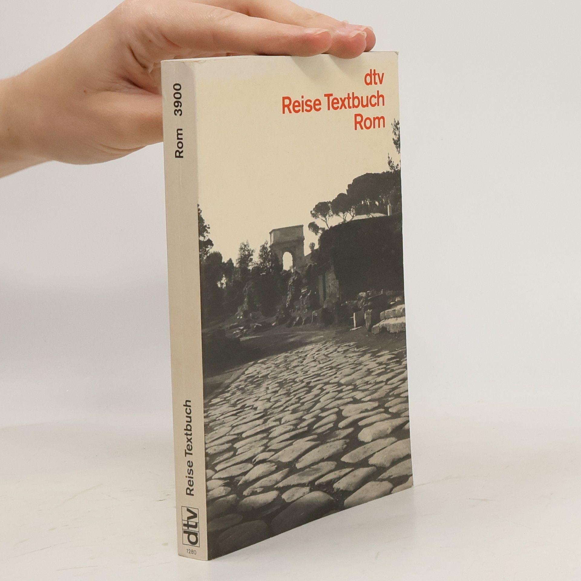 Gertrud Leutenegger Reise-Textbuch Rom
