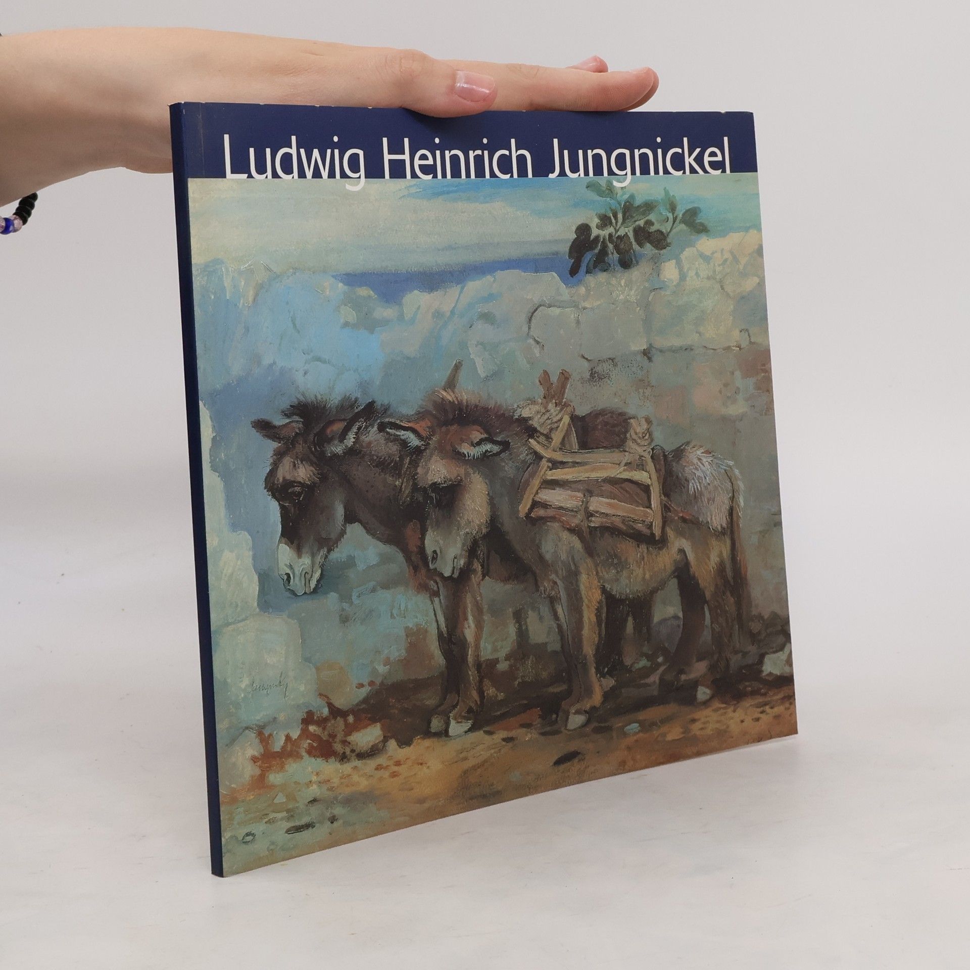 Sophie Zetter-Schwaiger Ludwig Heinrich Jungnickel, das Tier in der Kunst