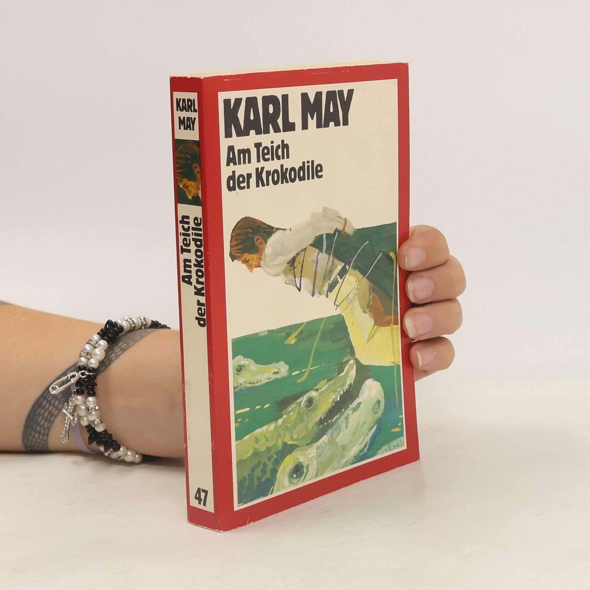 Karl May Am Teich der Krokodile