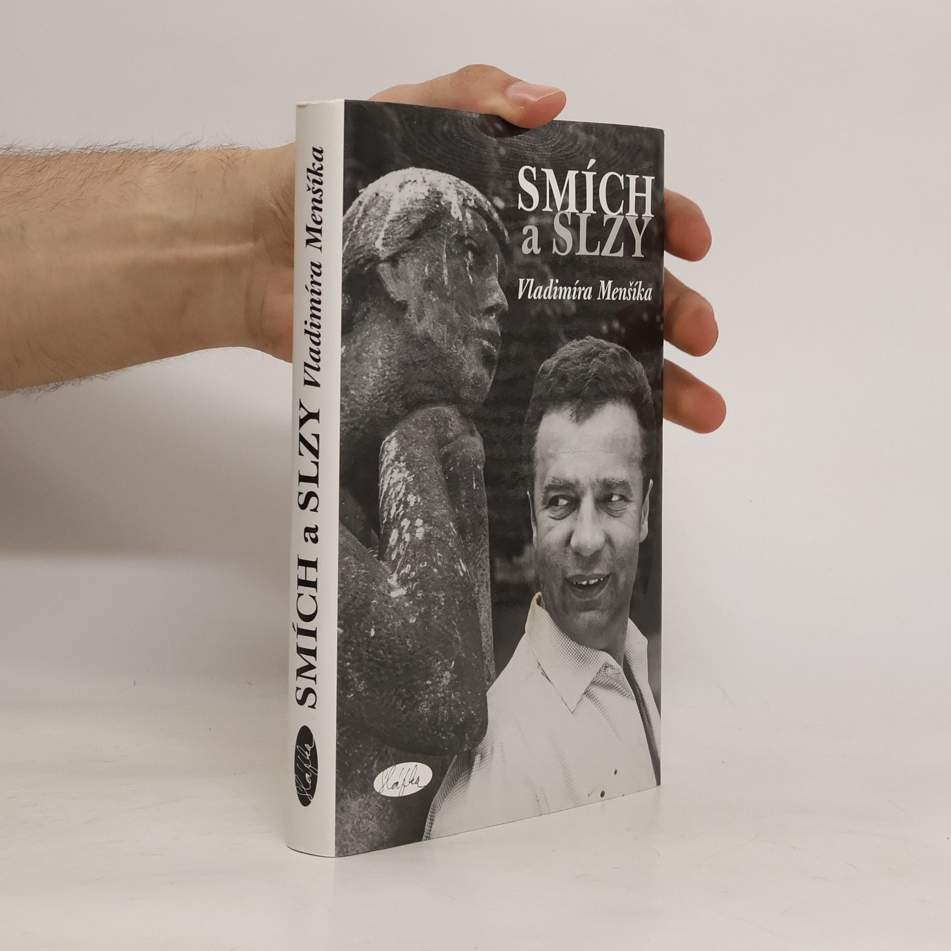 Slávka Kopecká Smích a slzy Vladimíra Menšíka