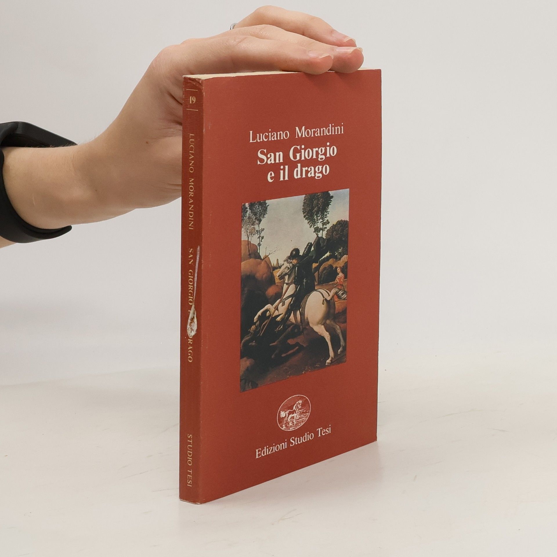 Luciano Morandini San Giorgio e il drago
