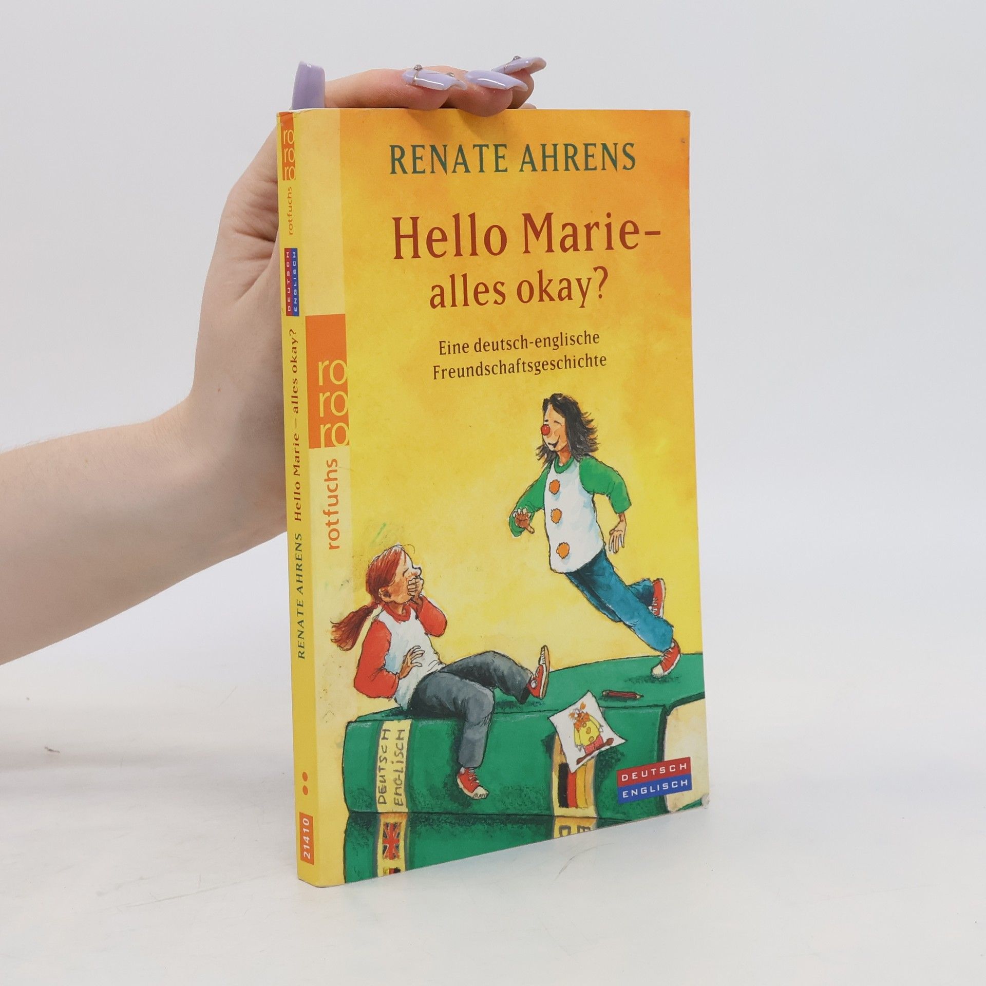 Renate Alhrens Hello Marie - alles okay?