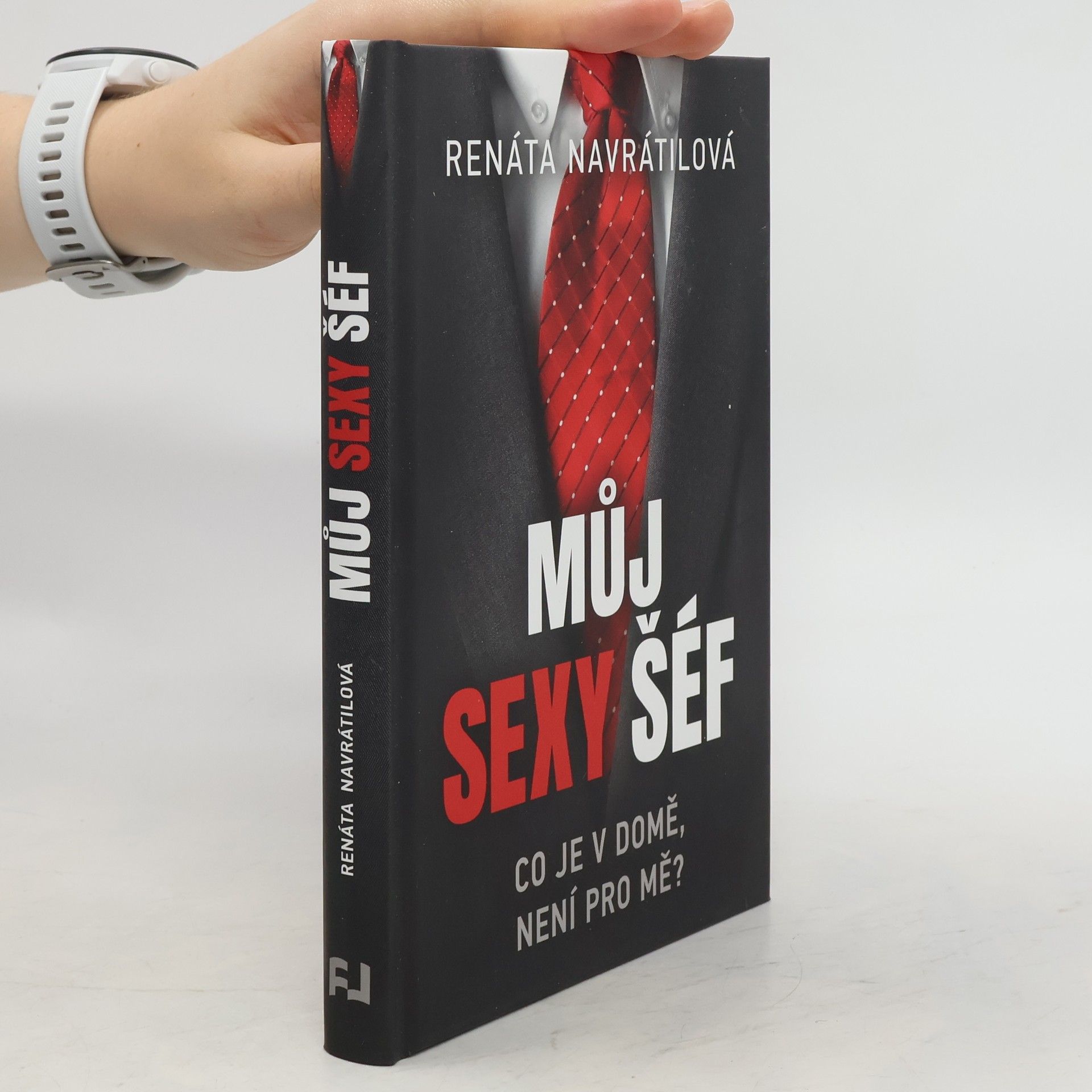 Renáta Navrátilová Můj sexy šéf