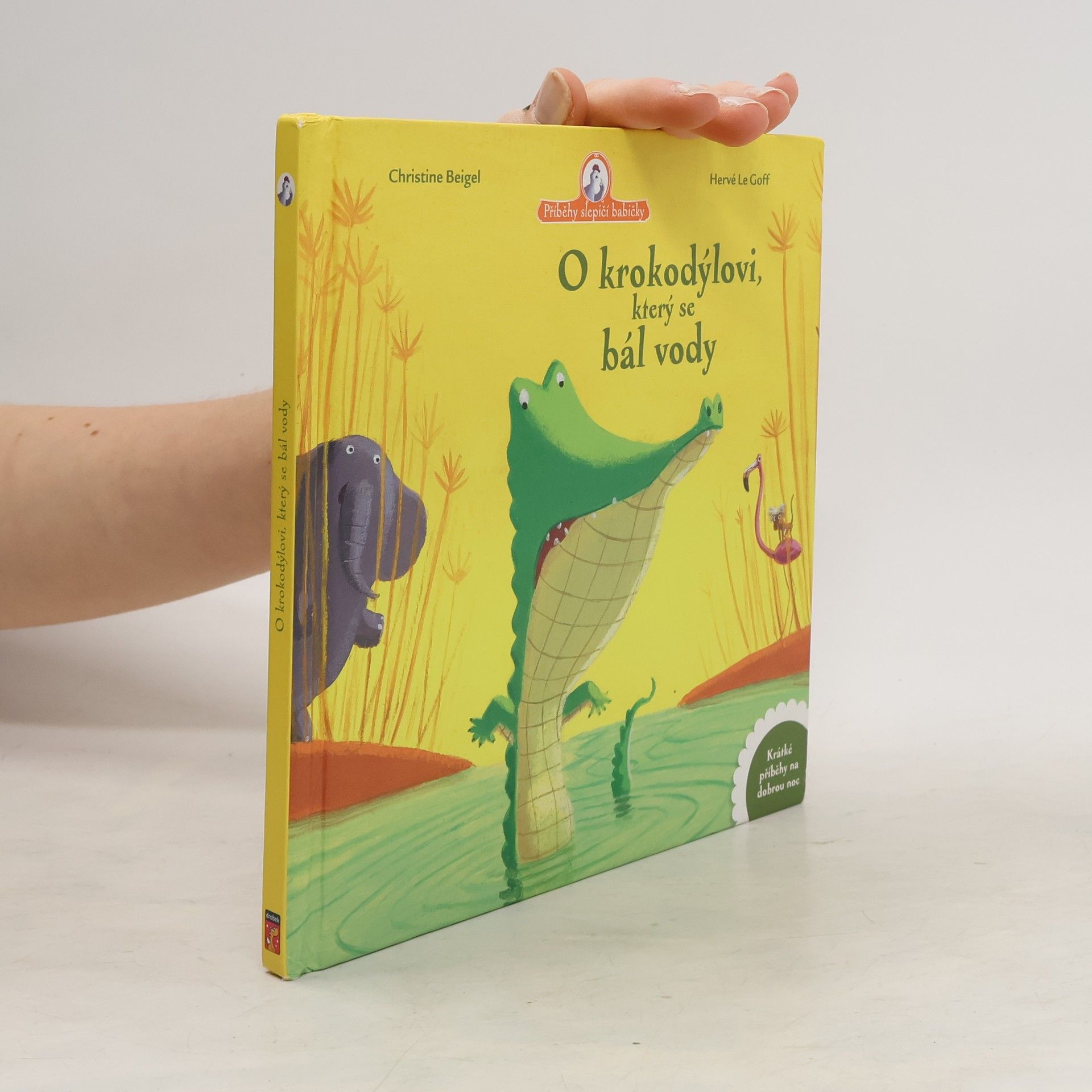 Christine Beigel O krokodýlovi, který se bál vody