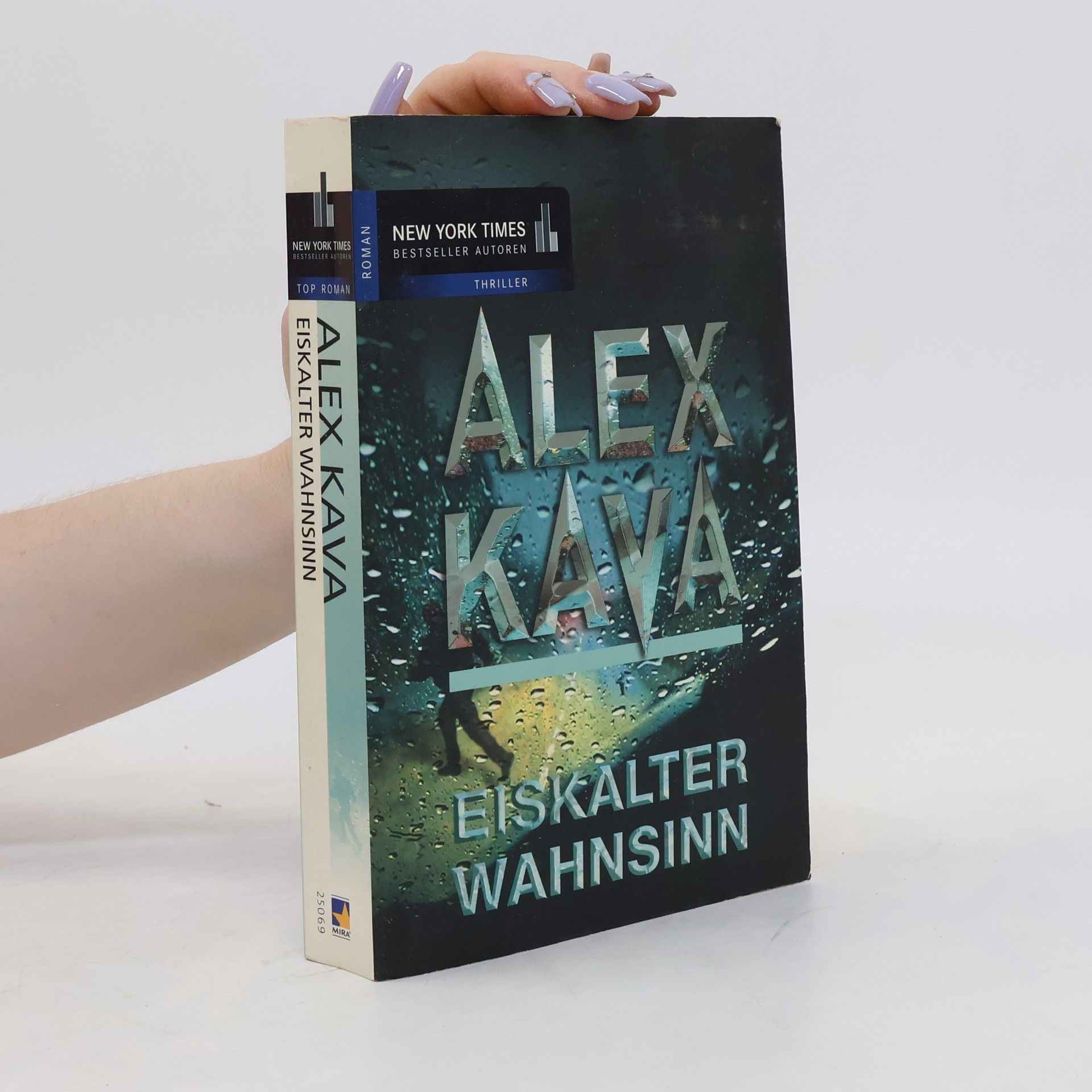 Alex Kava Eiskalter Wahnsinn