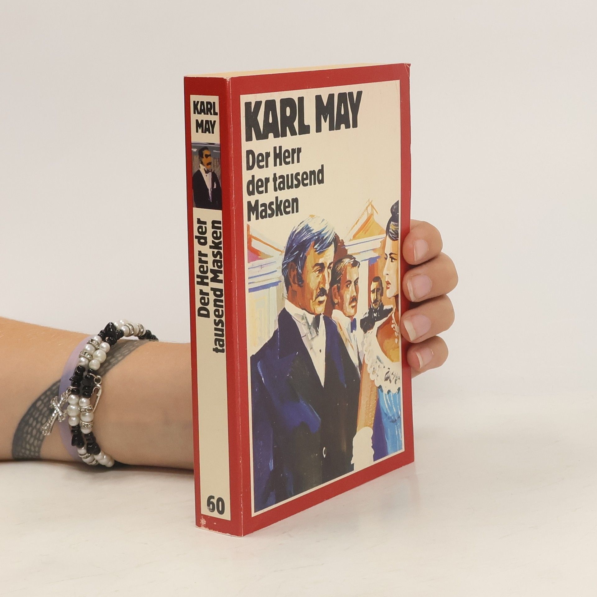 Karl May Der Herr der tausend Masken