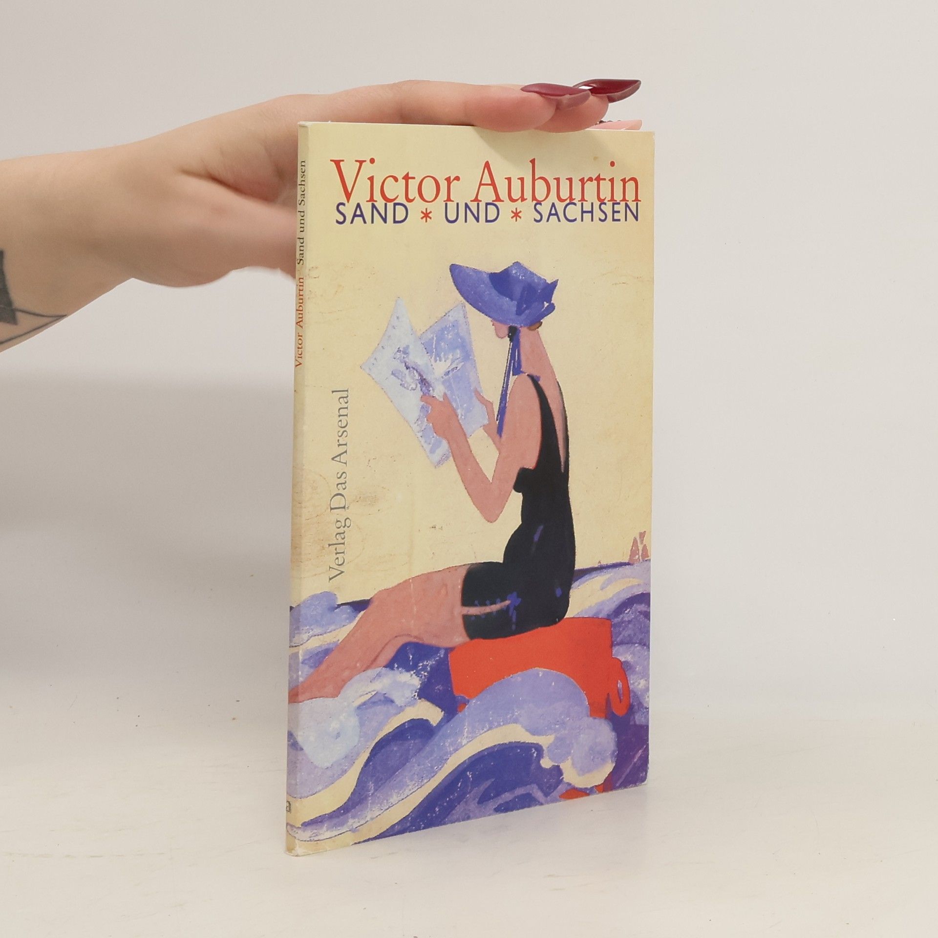 Victor Auburtin Sand und Sachsen
