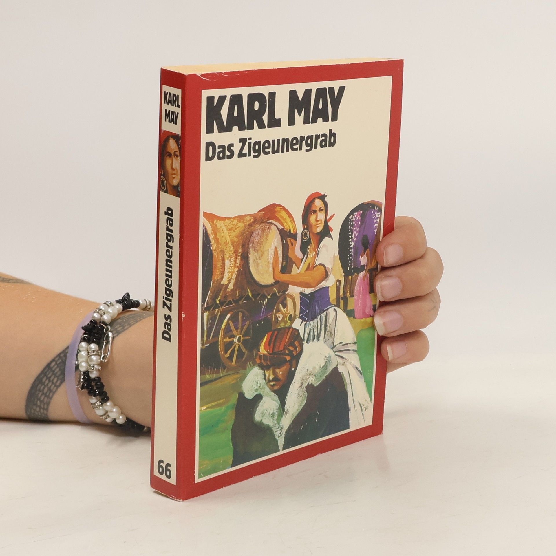 Karl May Das Zigeunergrab