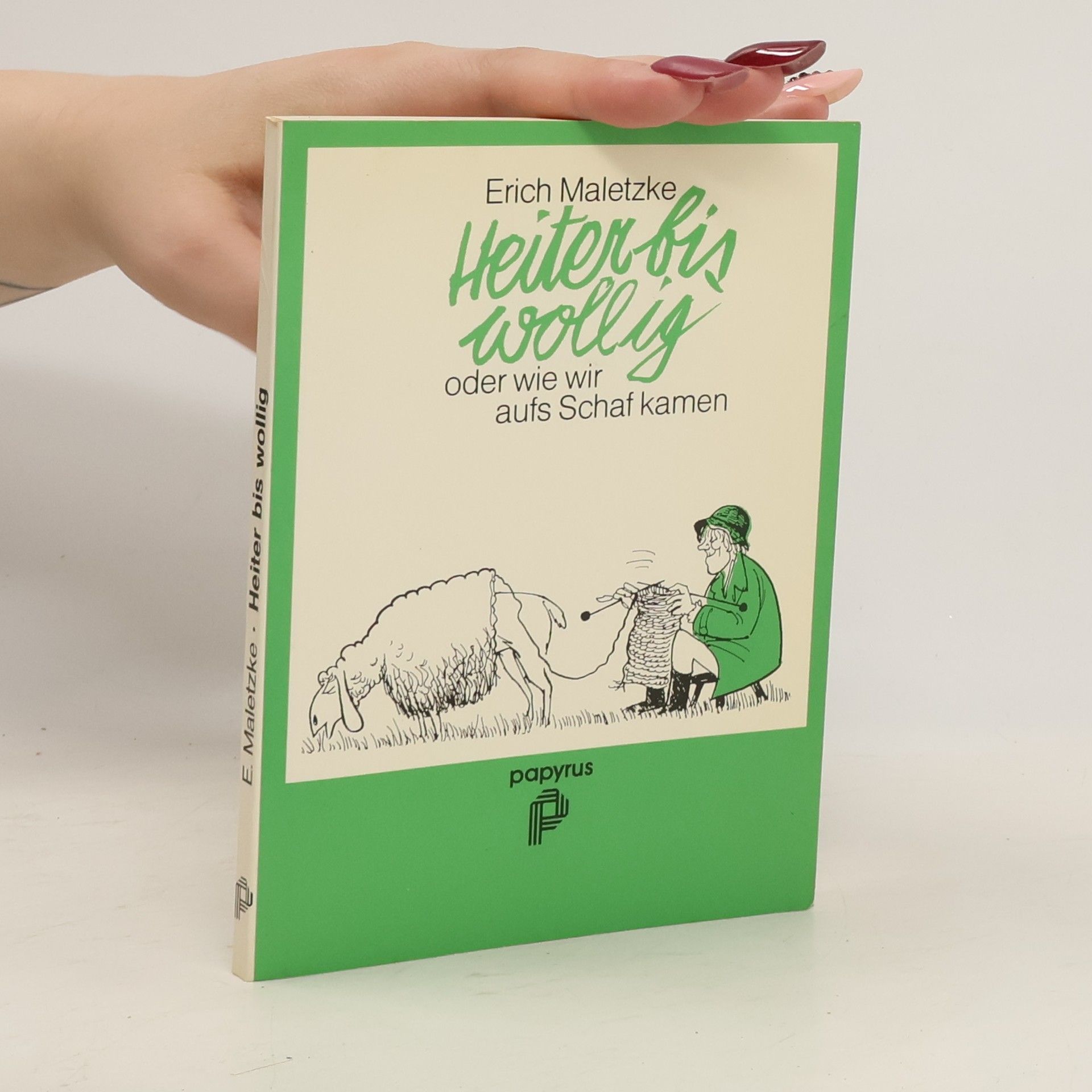 Erich Maletzke Heiter bis wollig