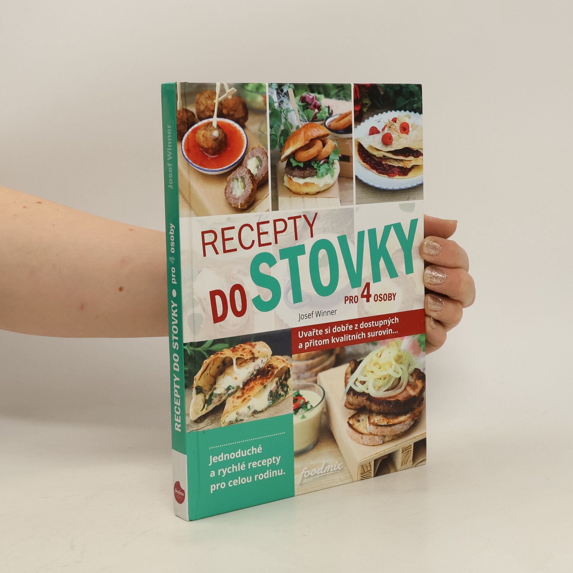 Alena Winnerová Recepty do stovky pro 4 osoby