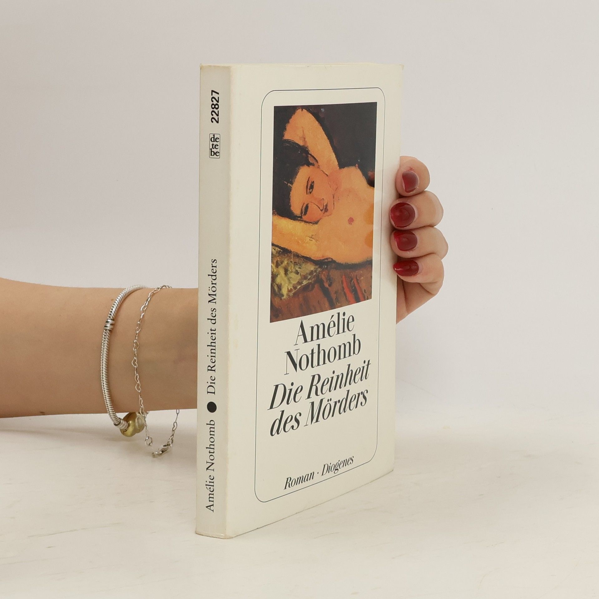 Amélie Nothomb Die Reinheit des Mörders