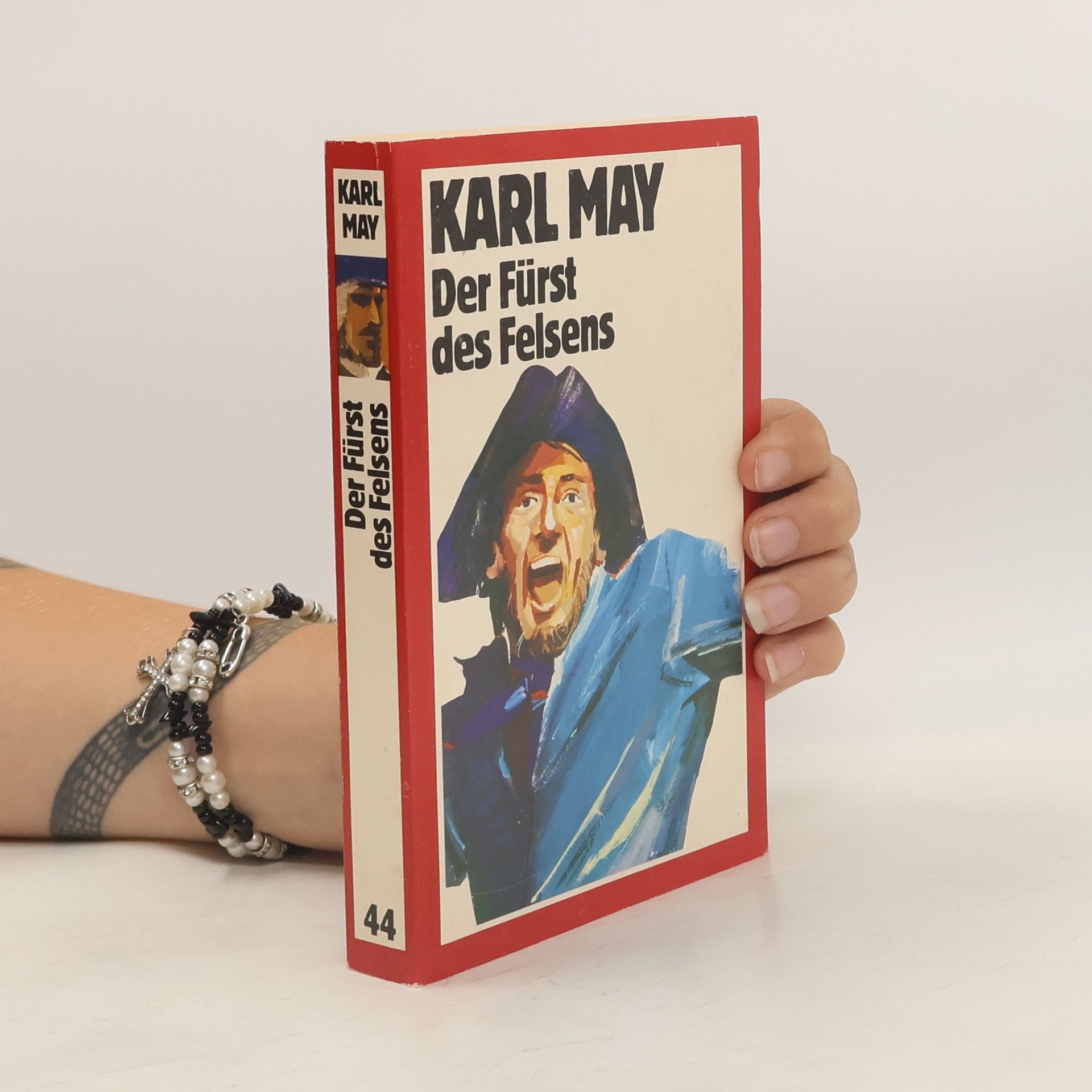 Karl May Der Fürst des Felsens