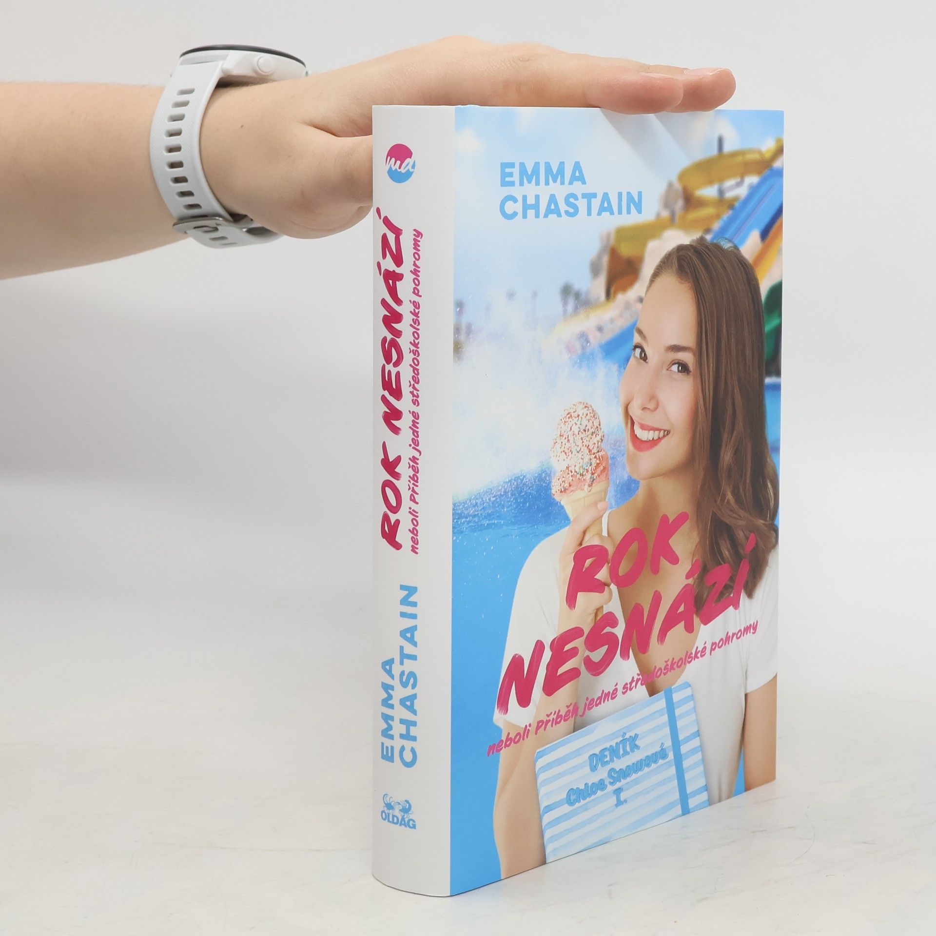 Emma Chastain Rok nesnází neboli Příběh jedné středoškolské pohromy