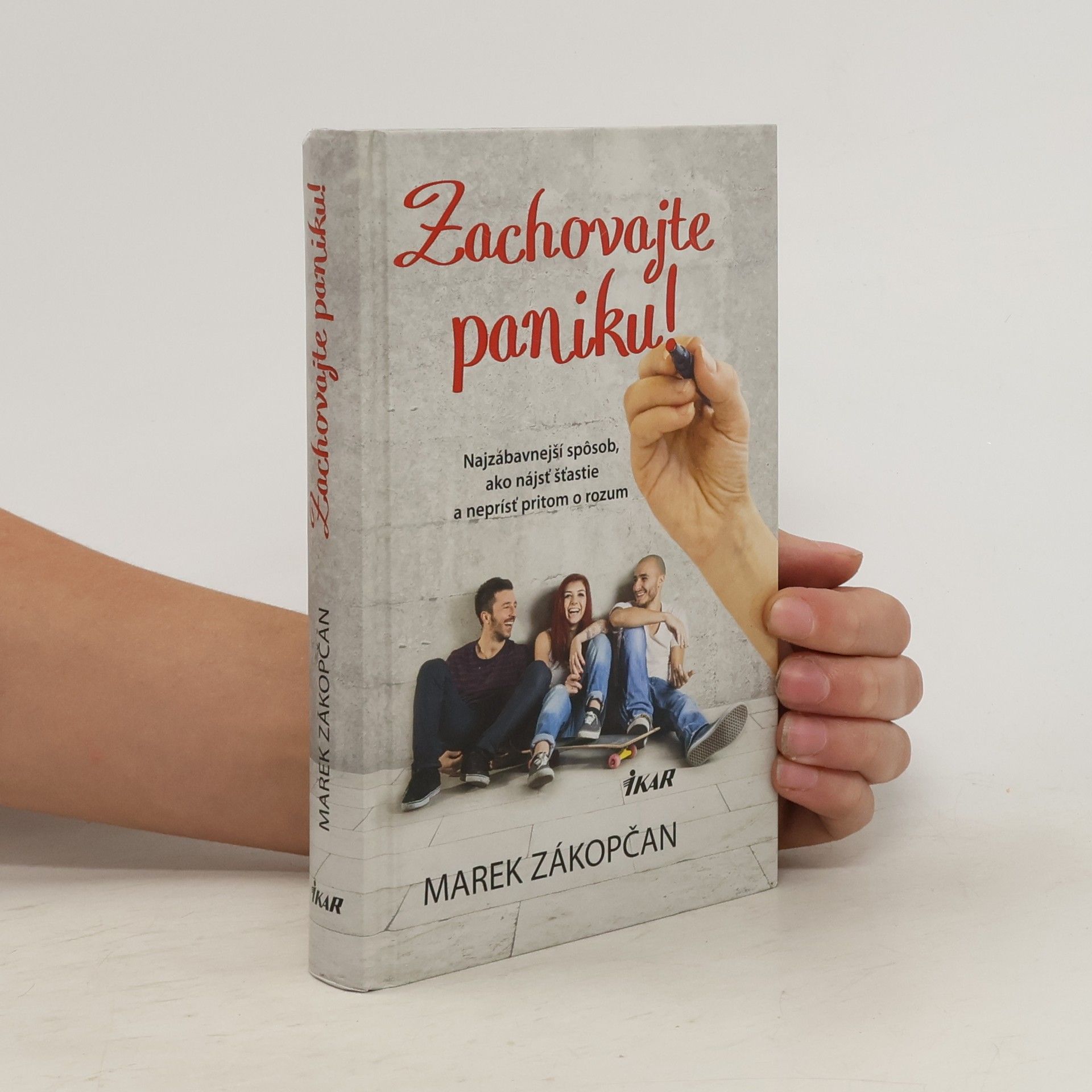 Marek Zákopčan Zachovajte paniku!