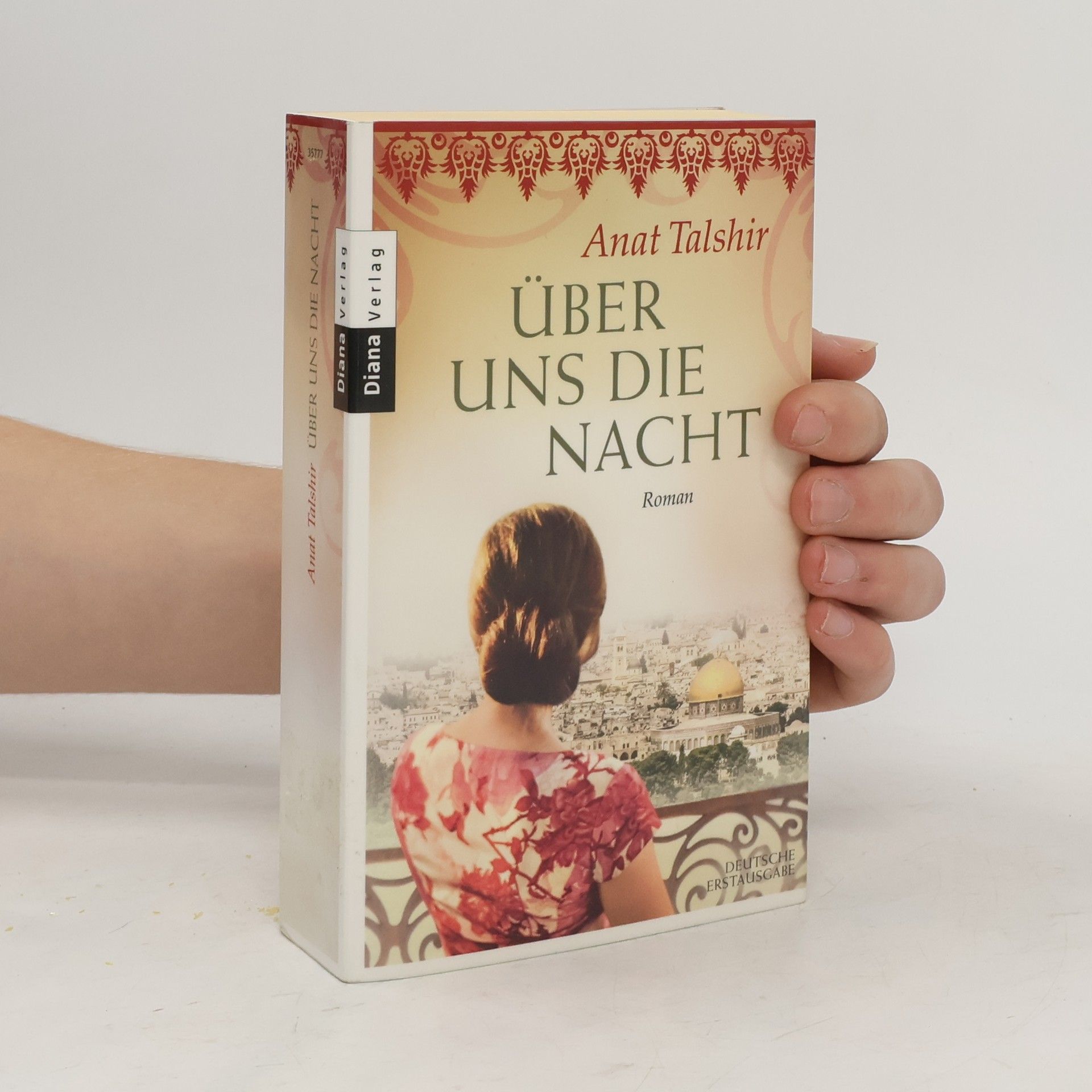 Anat Talshir Über uns die Nacht