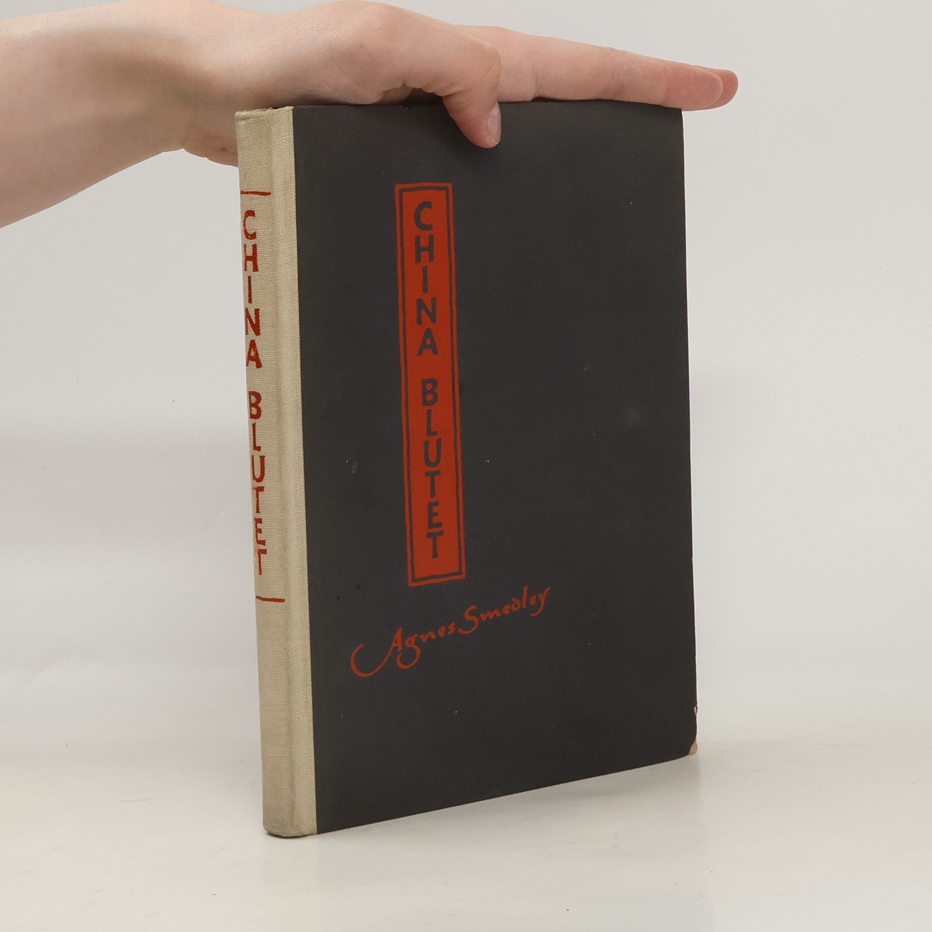 Agnes Smedley China Blutet
