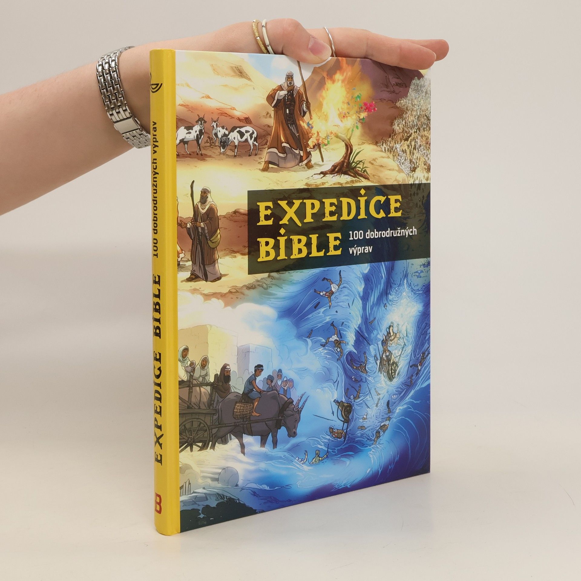 Maggie Barfield Expedice Bible : 100 dobrodružných výprav