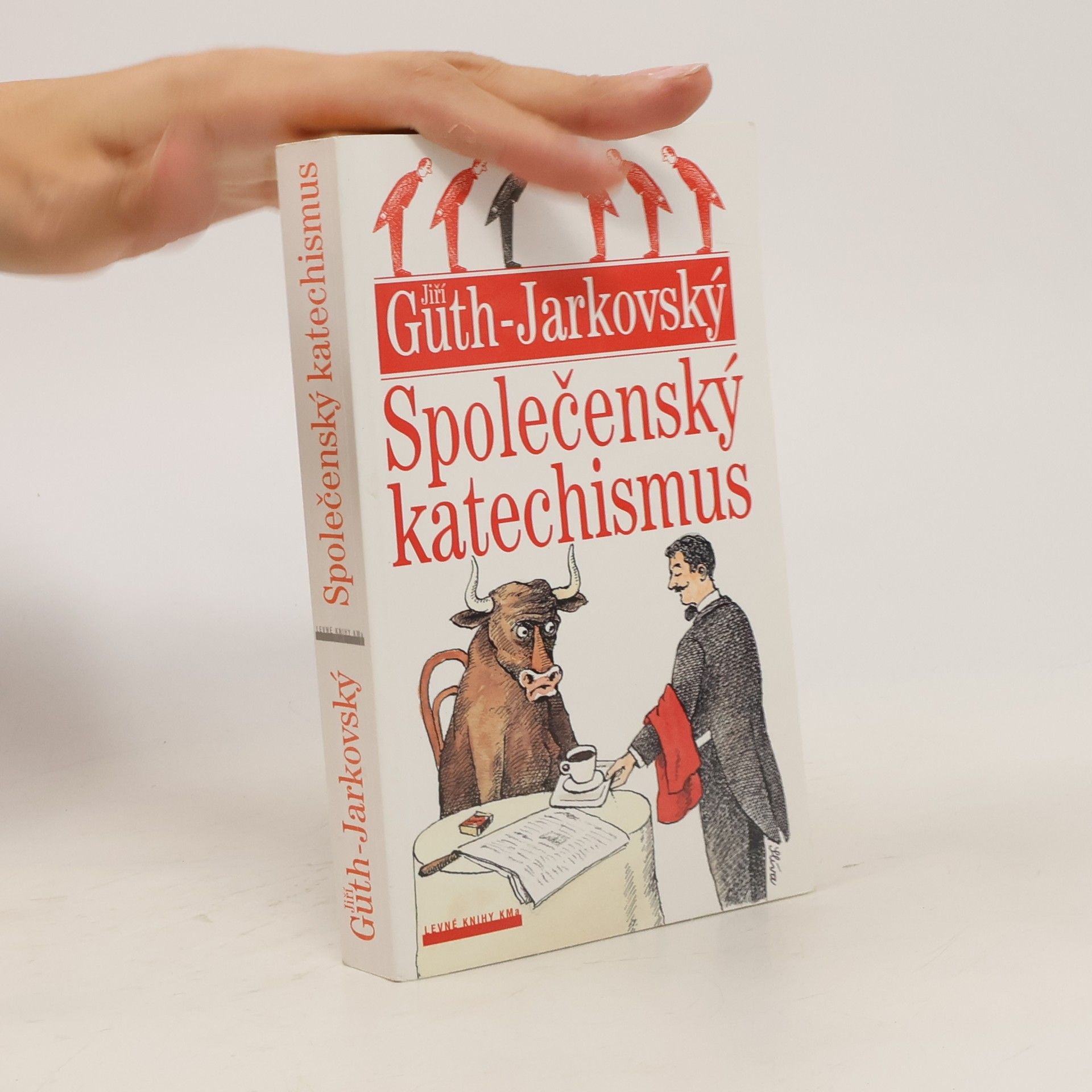 Jiří Stanislav Guth-Jarkovský Společenský katechismus