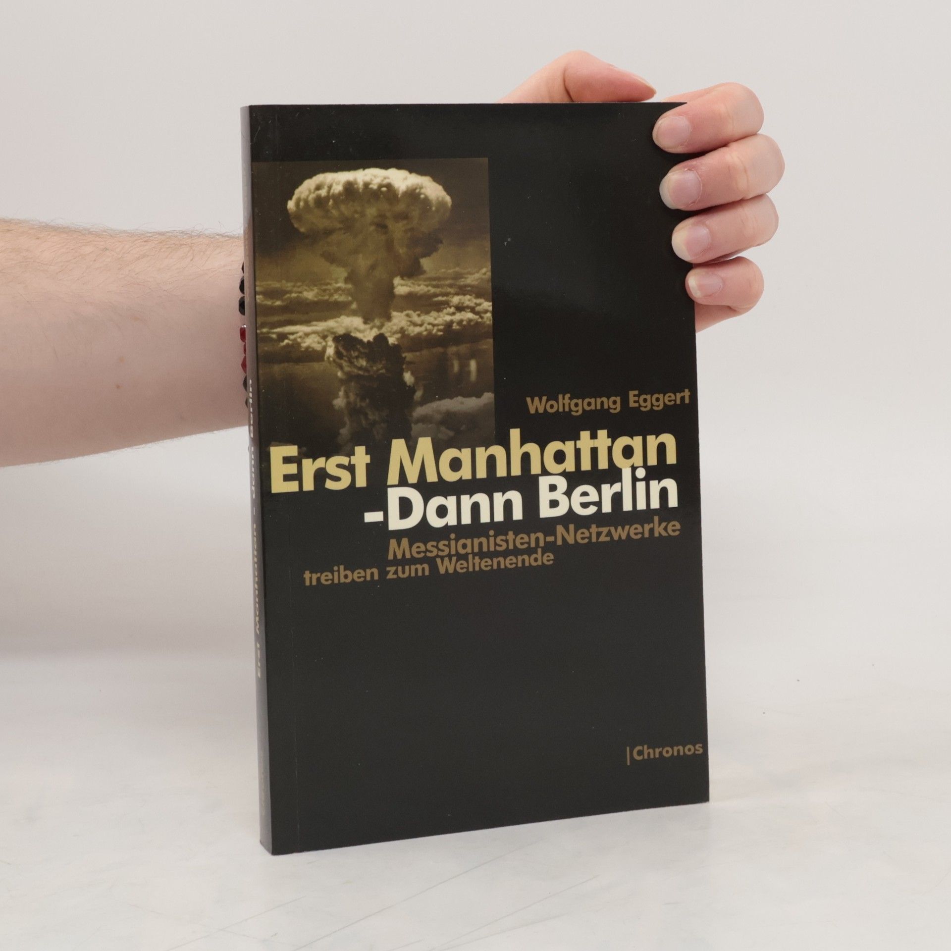 Wolfgang Eggert Erst Manhattan - dann Berlin