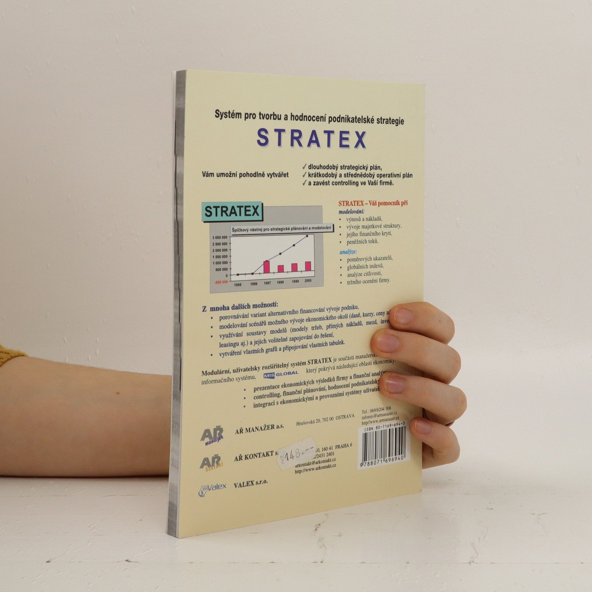 Jiří Fotr Strategické finanční plánování