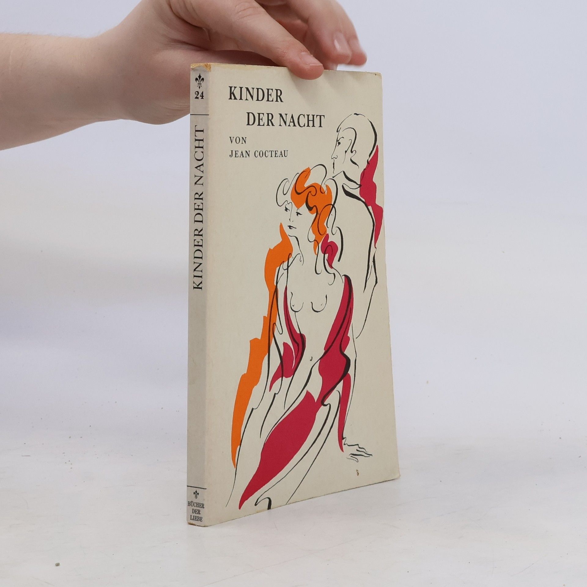 Jean Cocteau Kinder der Nacht