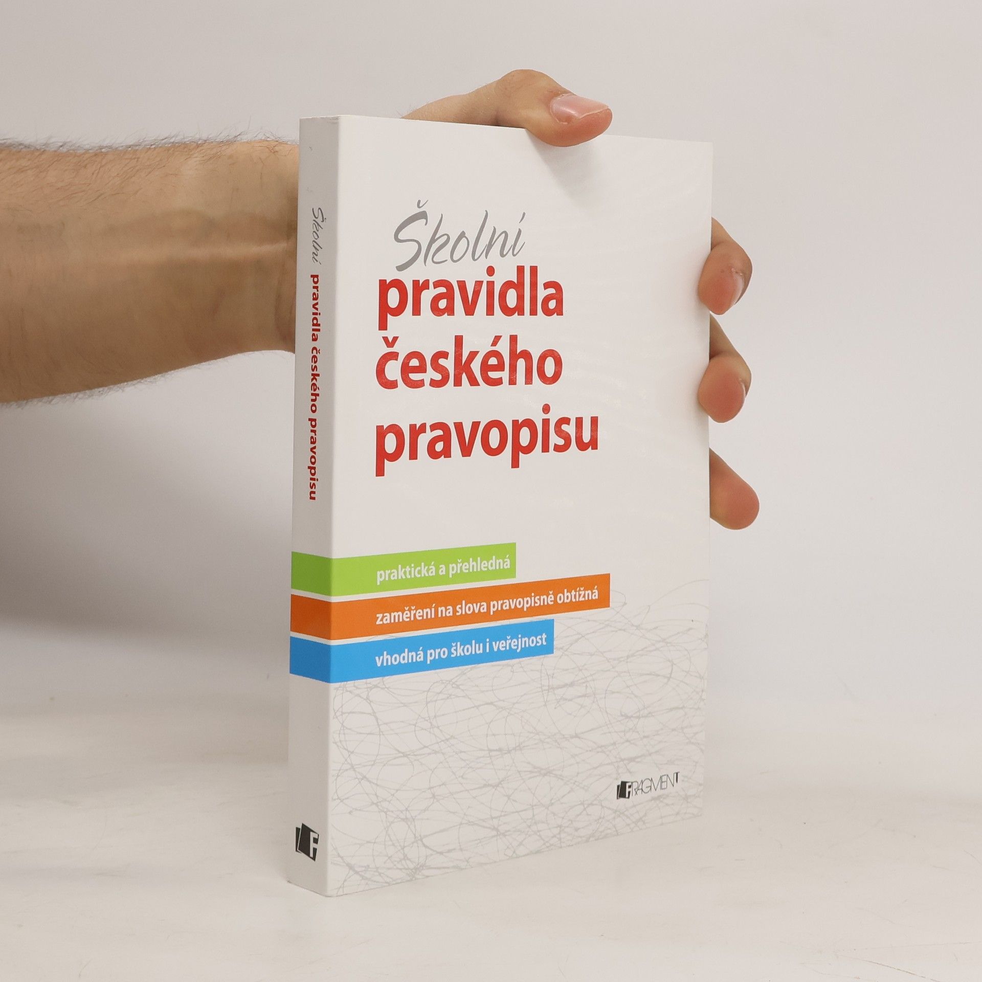 Marie Sochrová Školní pravidla českého pravopisu