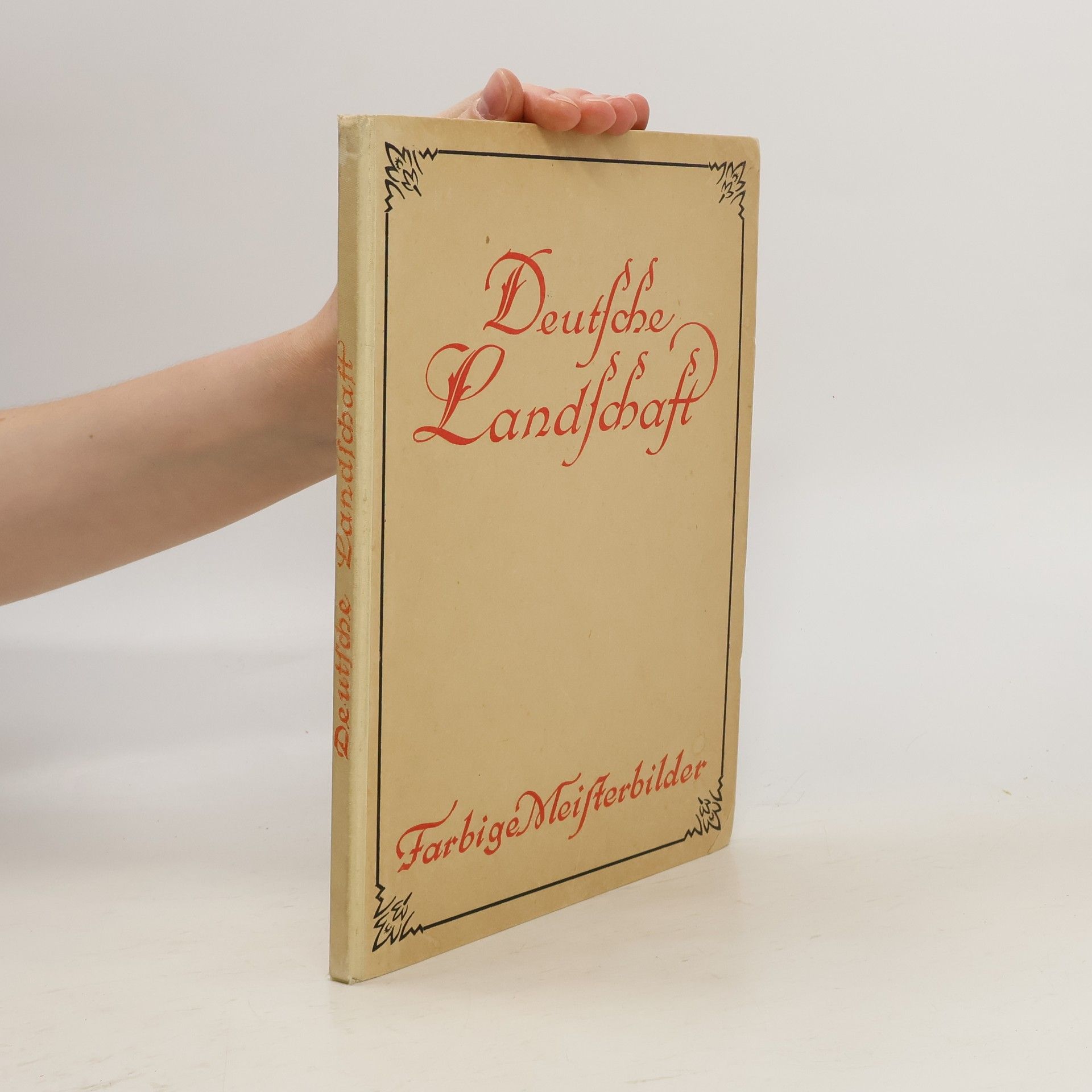 Autorenkollektiv Die Landschaft. Farbige Meisterbilder
