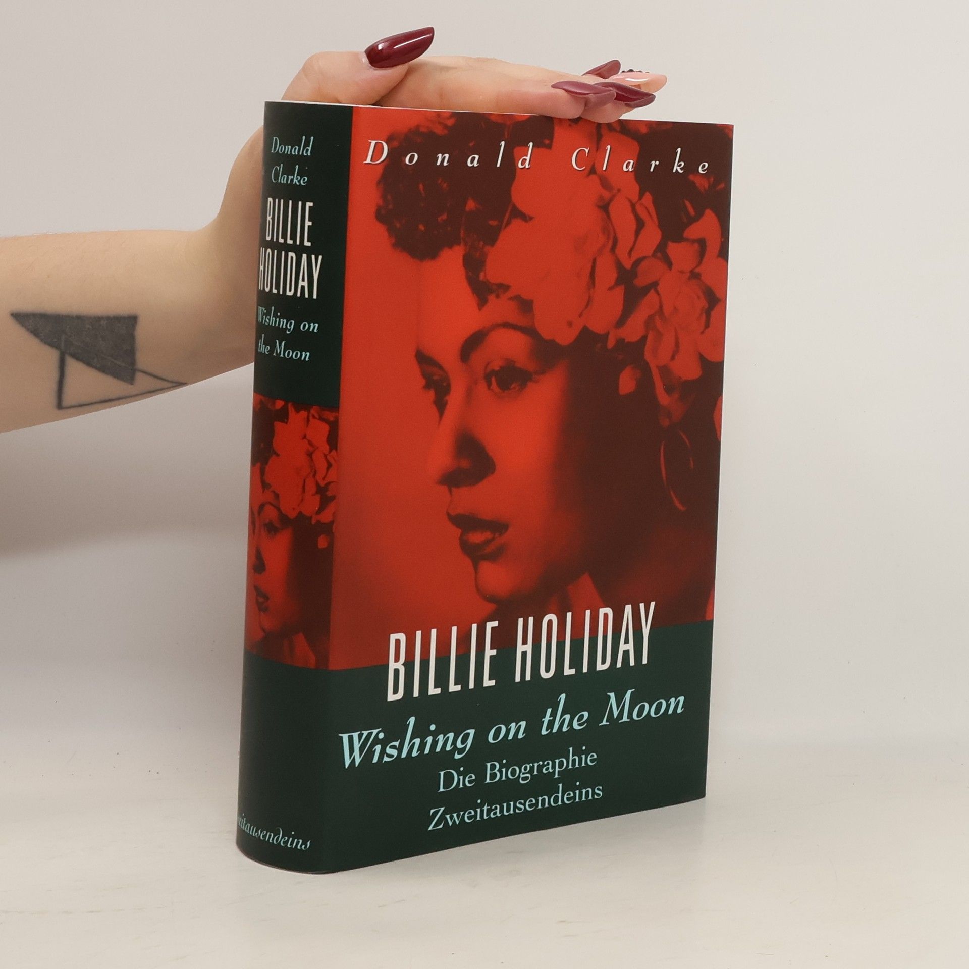 Donald Clarke Billie Holiday