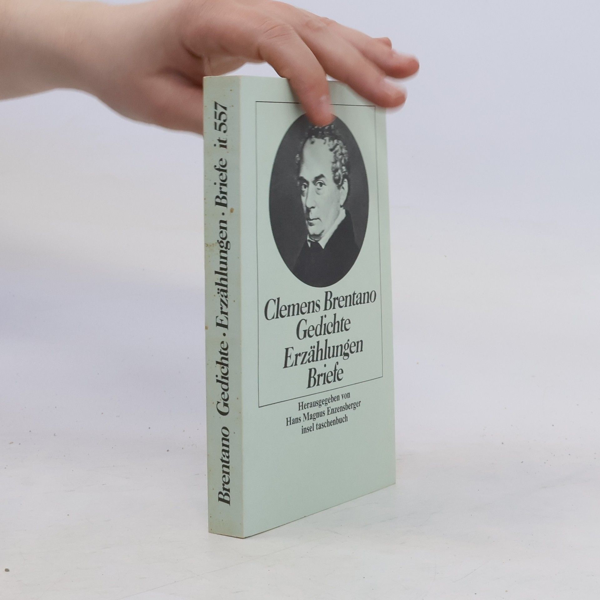 Clemens Brentano Gedichte, Erzählungen, Briefe