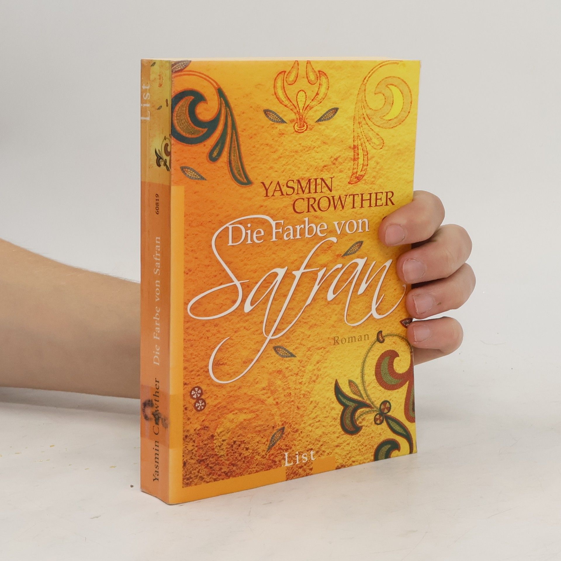 Yasmin Crowther Die Farbe von Safran