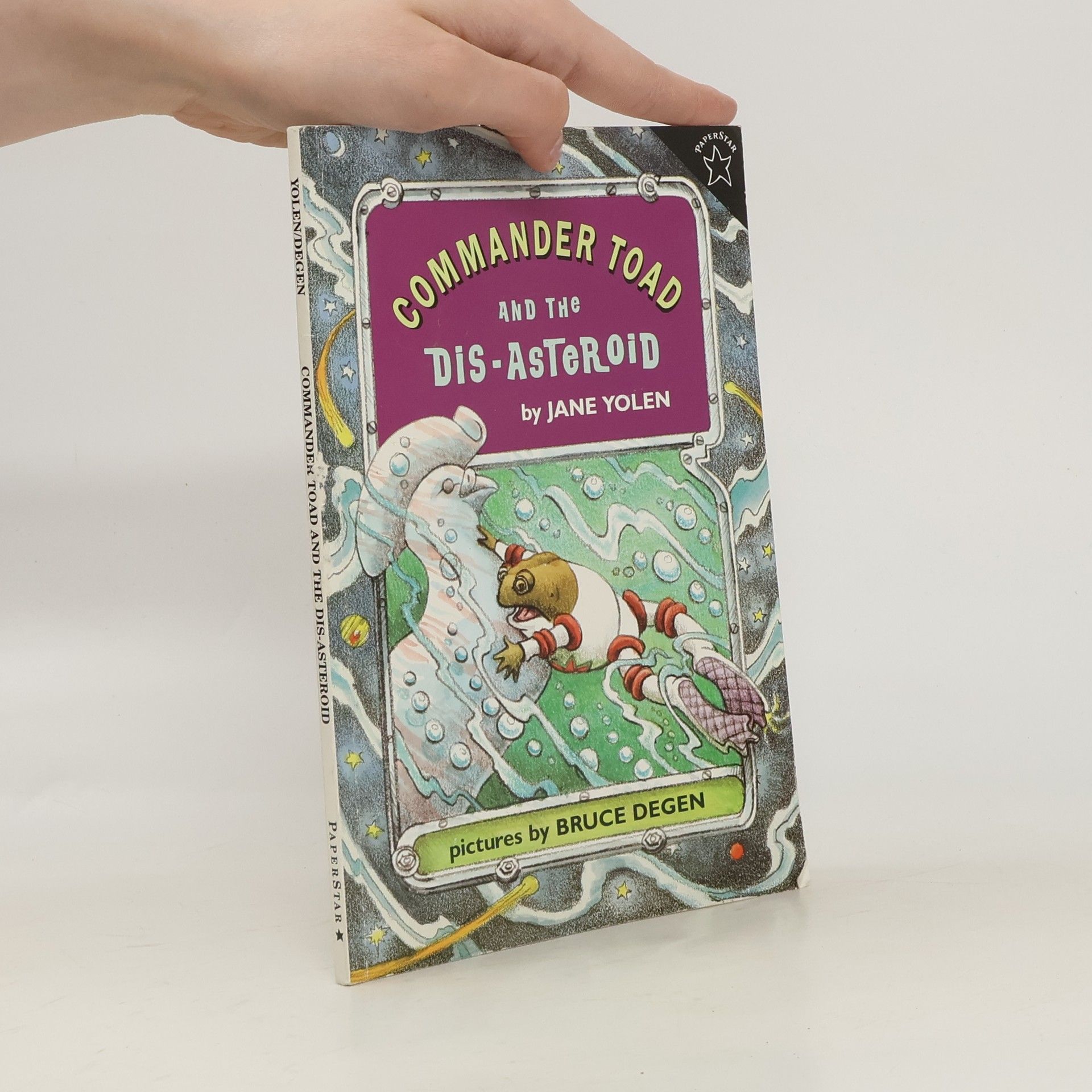 Jane Yolen Commander Toad and the Dis-asteroid