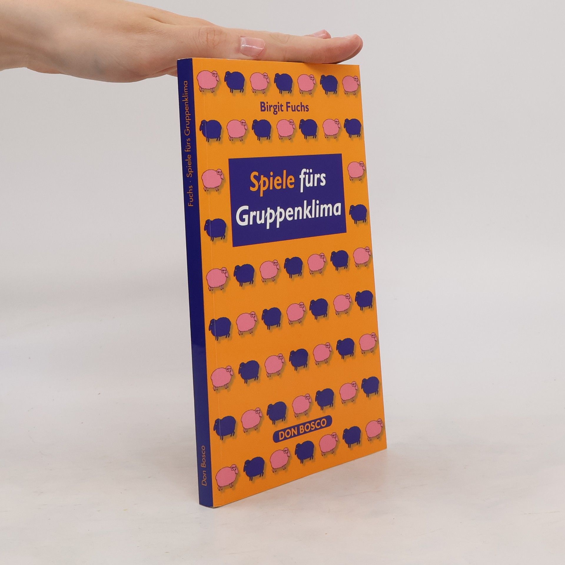 Birgit Fuchs Spiele fürs Gruppenklima
