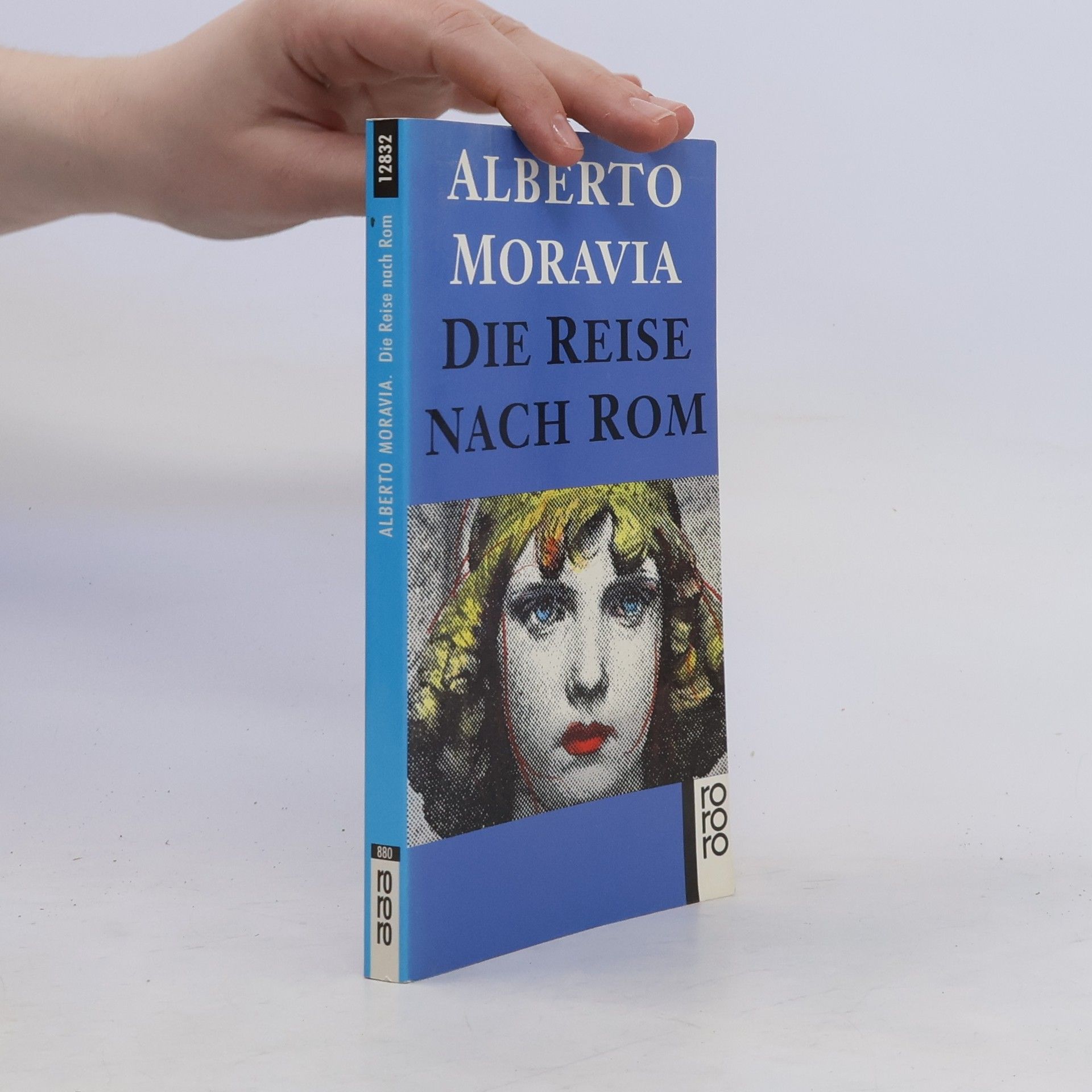 Alberto Moravia Die Reise nach Rom