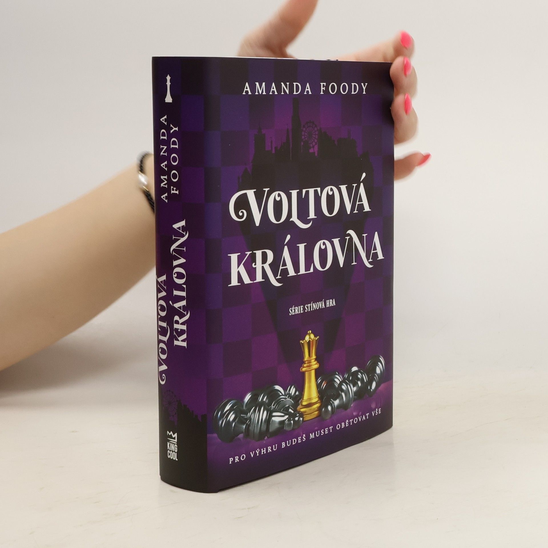 Amanda Foody Voltová královna