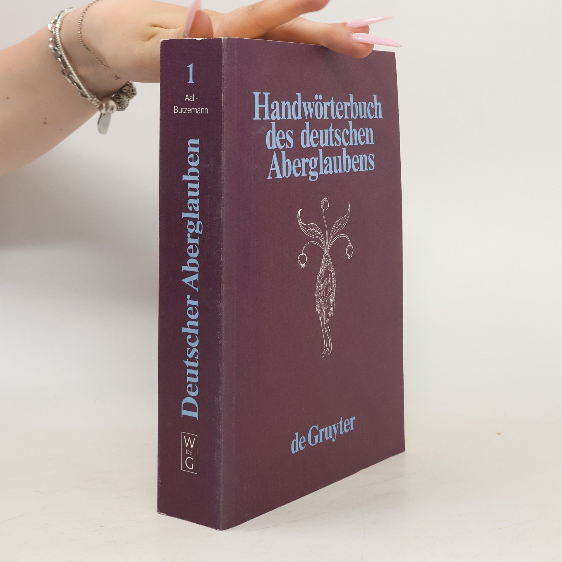 Collectif d'auteurs Handwörterbuch des deutschen Aberglaubens 1