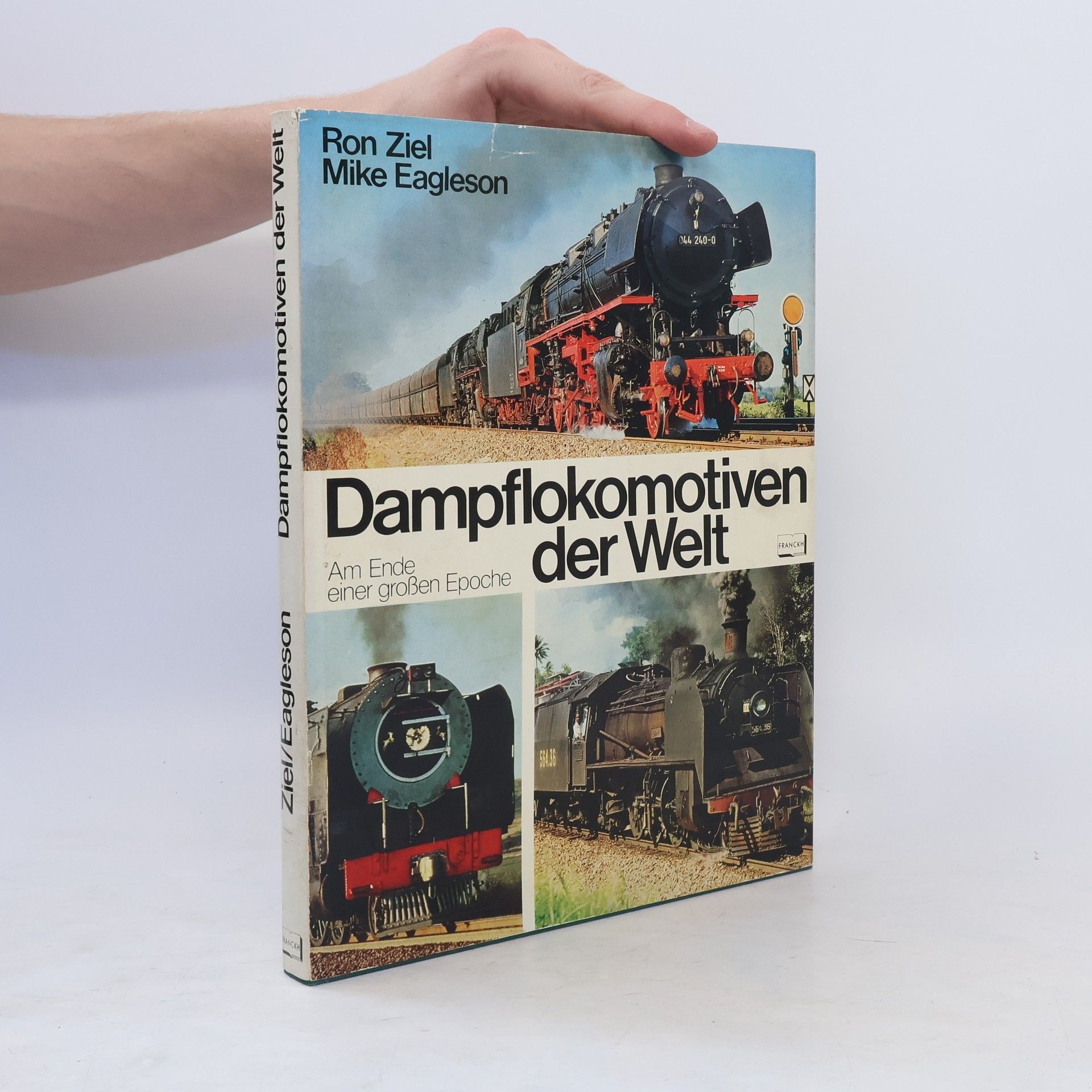 Ron Ziel Dampflokomotiven der Welt