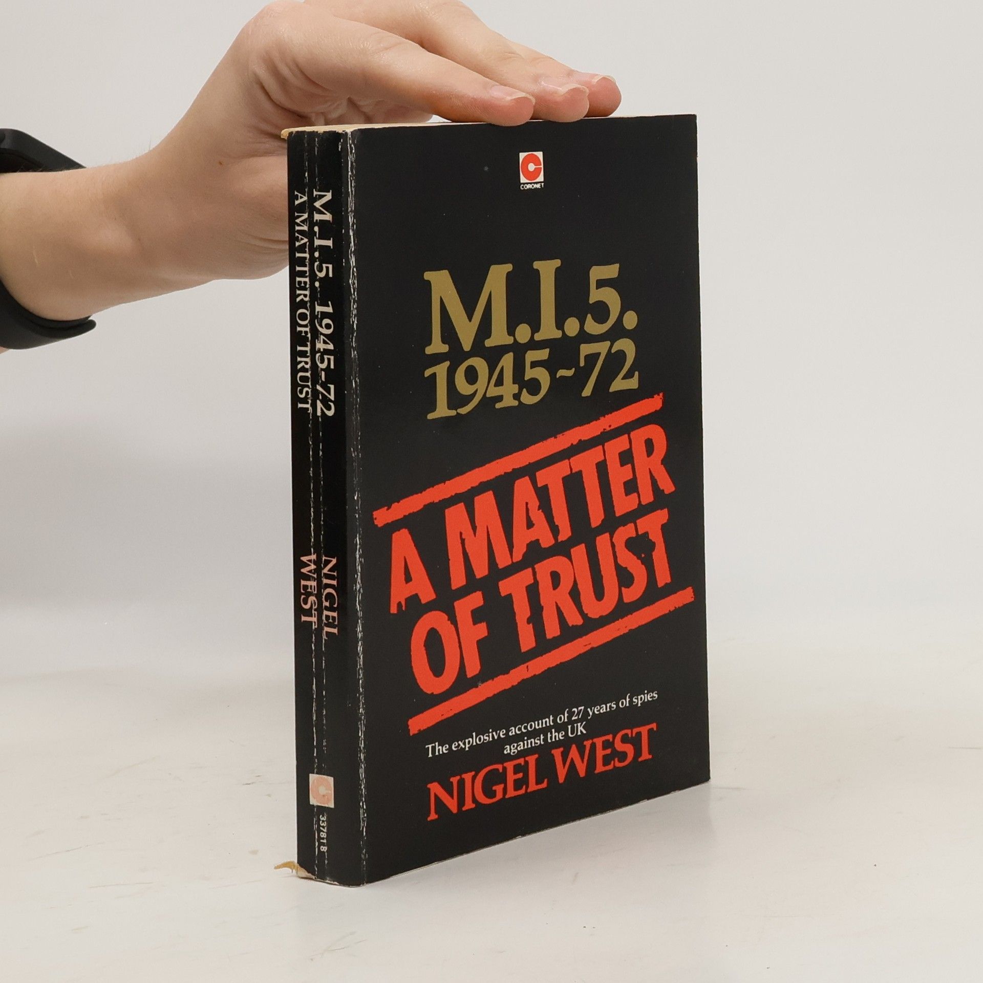 Nigel West A Matter of Trust