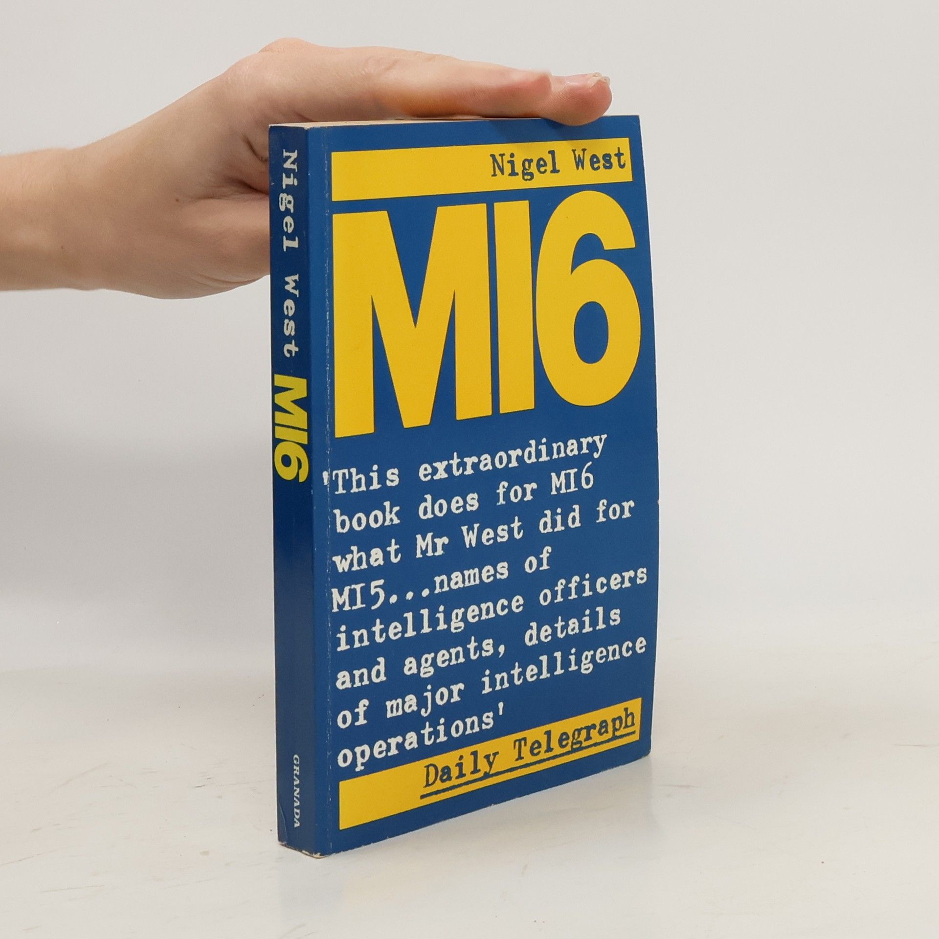 Nigel West MI6