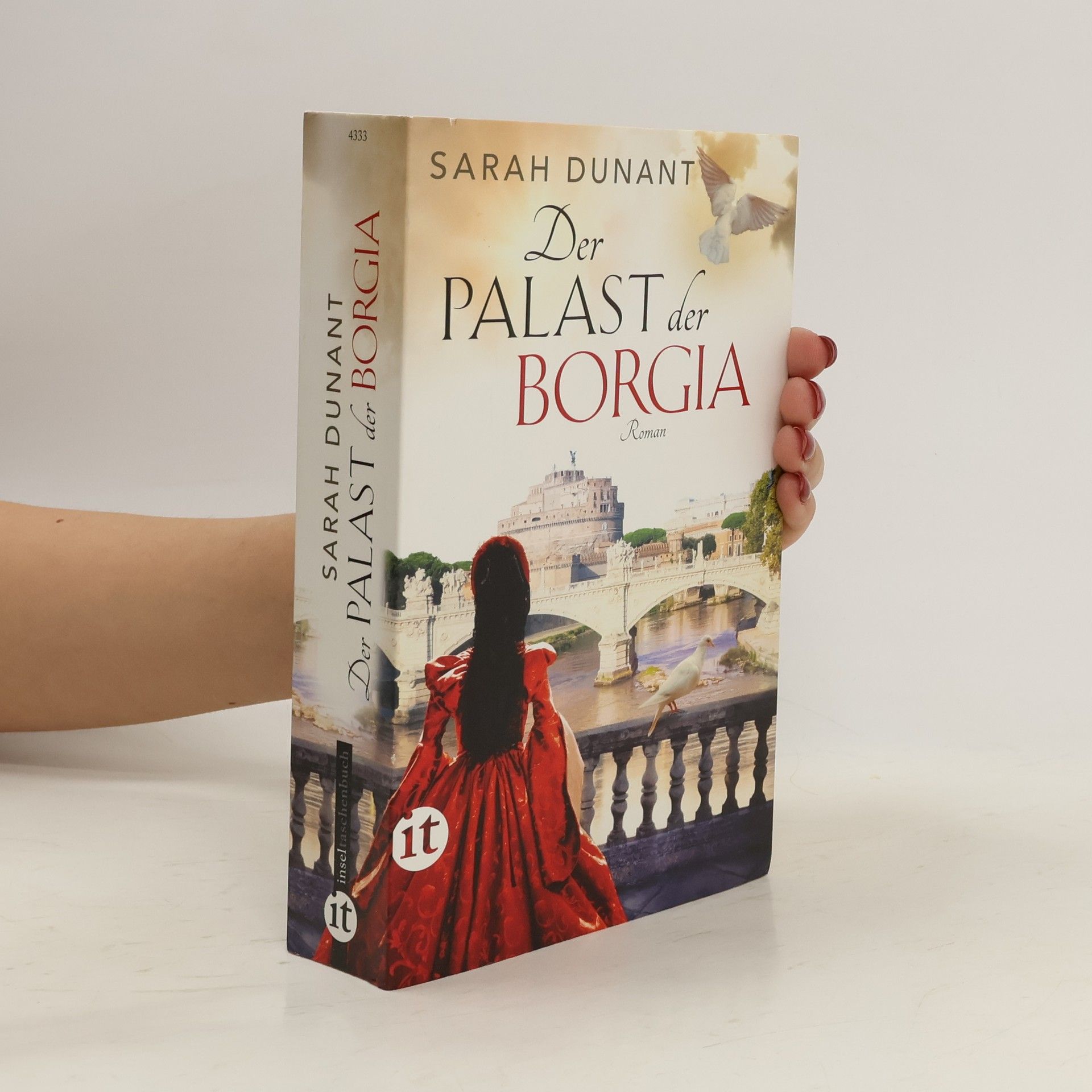 Sarah Dunant Der Palast der Borgia
