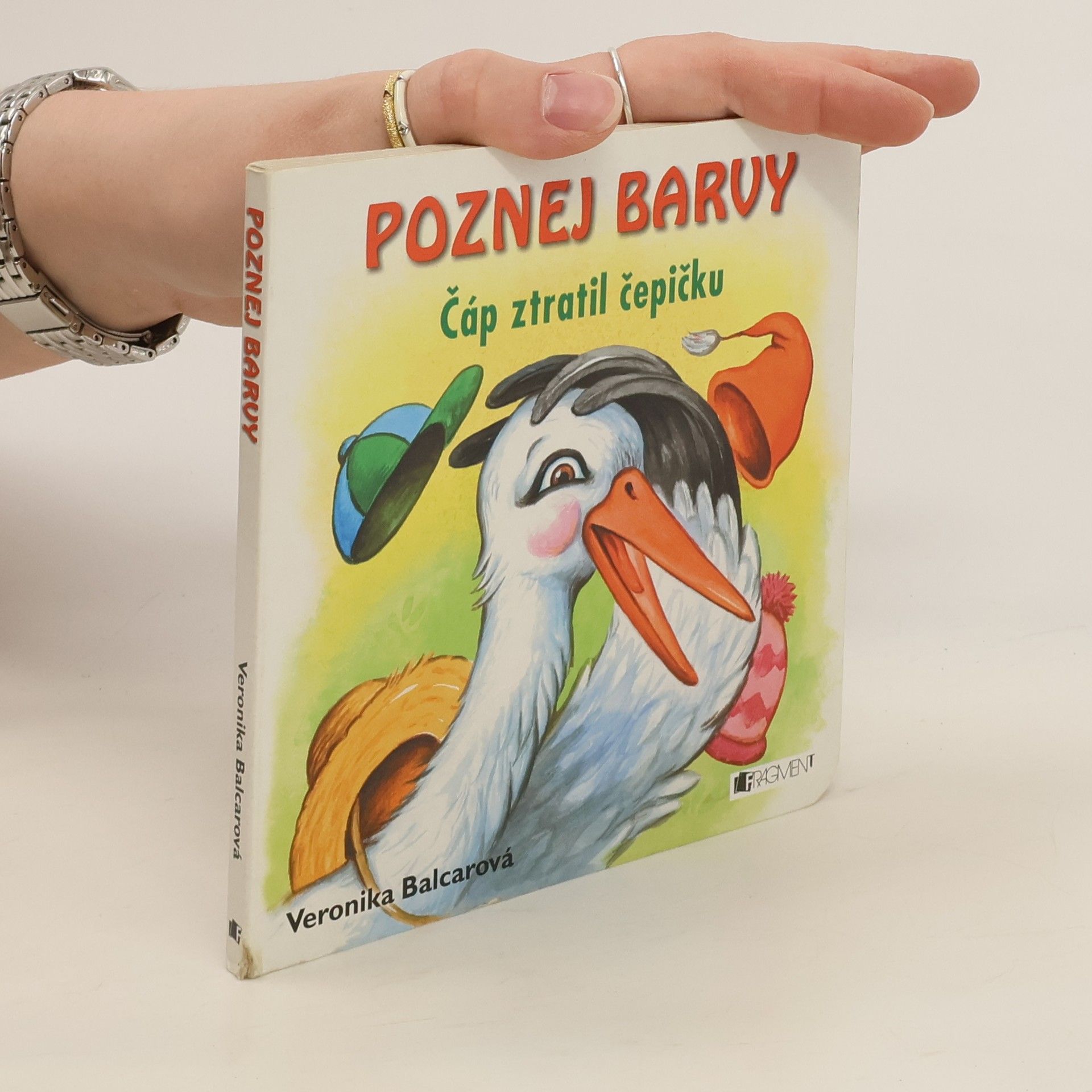 Veronika Balcarová Čáp ztratil čepičku